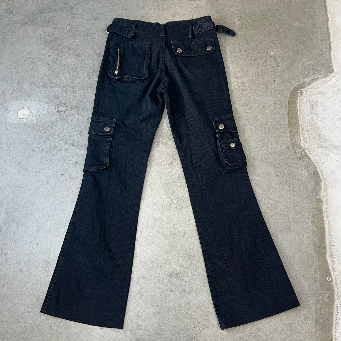 Vintage Design Flare Pants