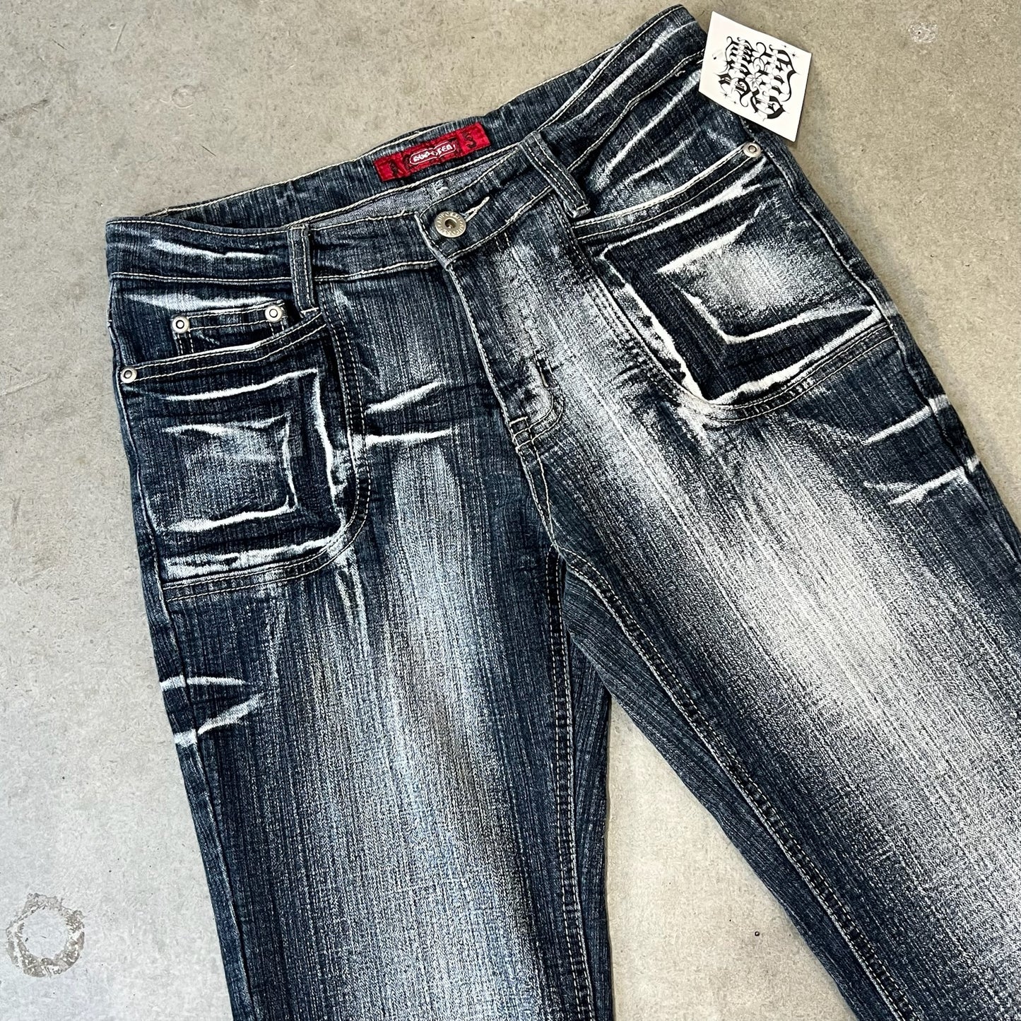 Vintage Design Flare Pants