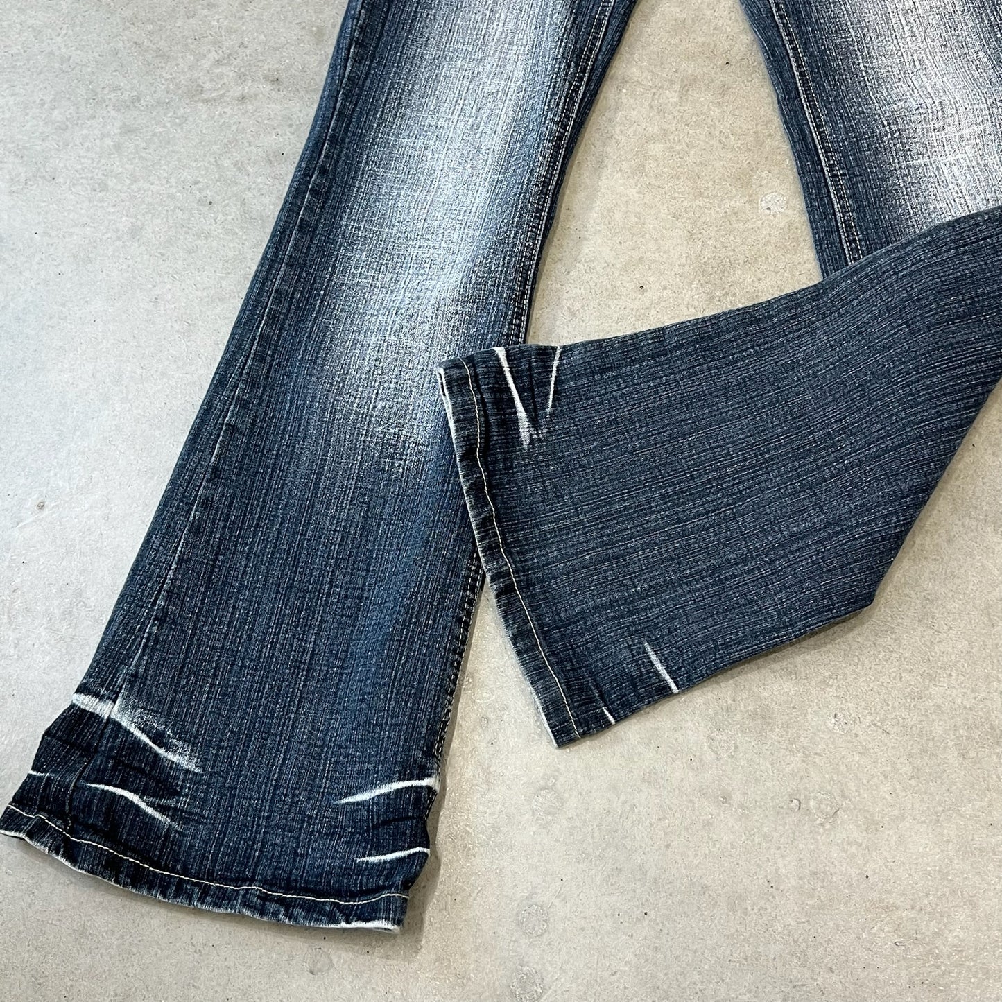 Vintage Design Flare Pants
