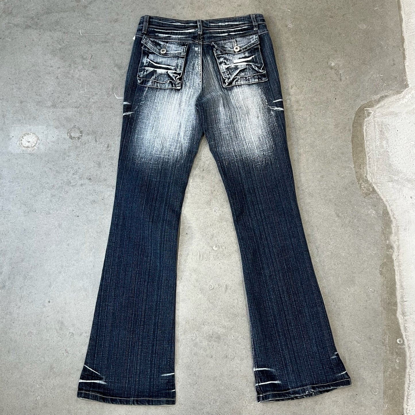 Vintage Design Flare Pants