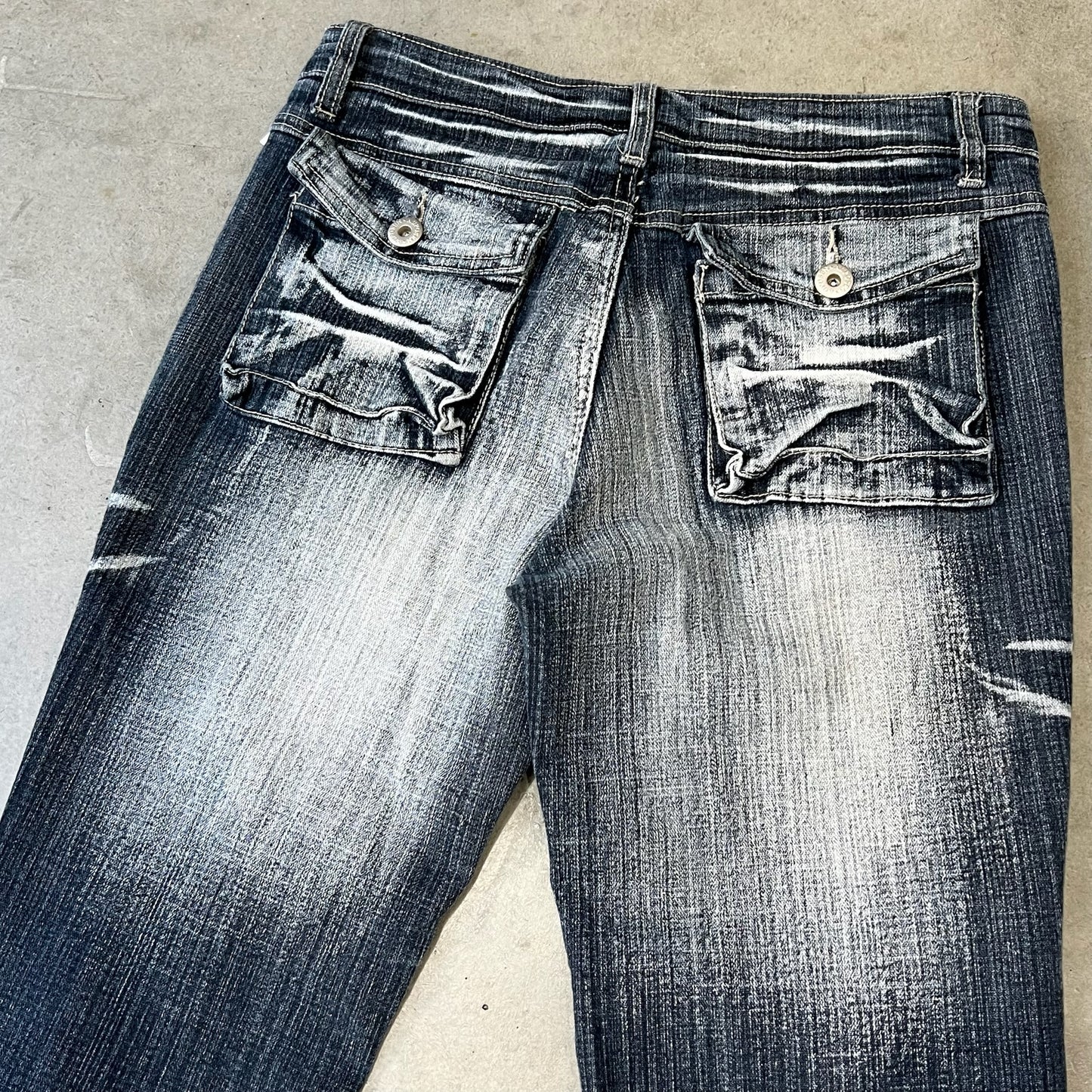 Vintage Design Flare Pants