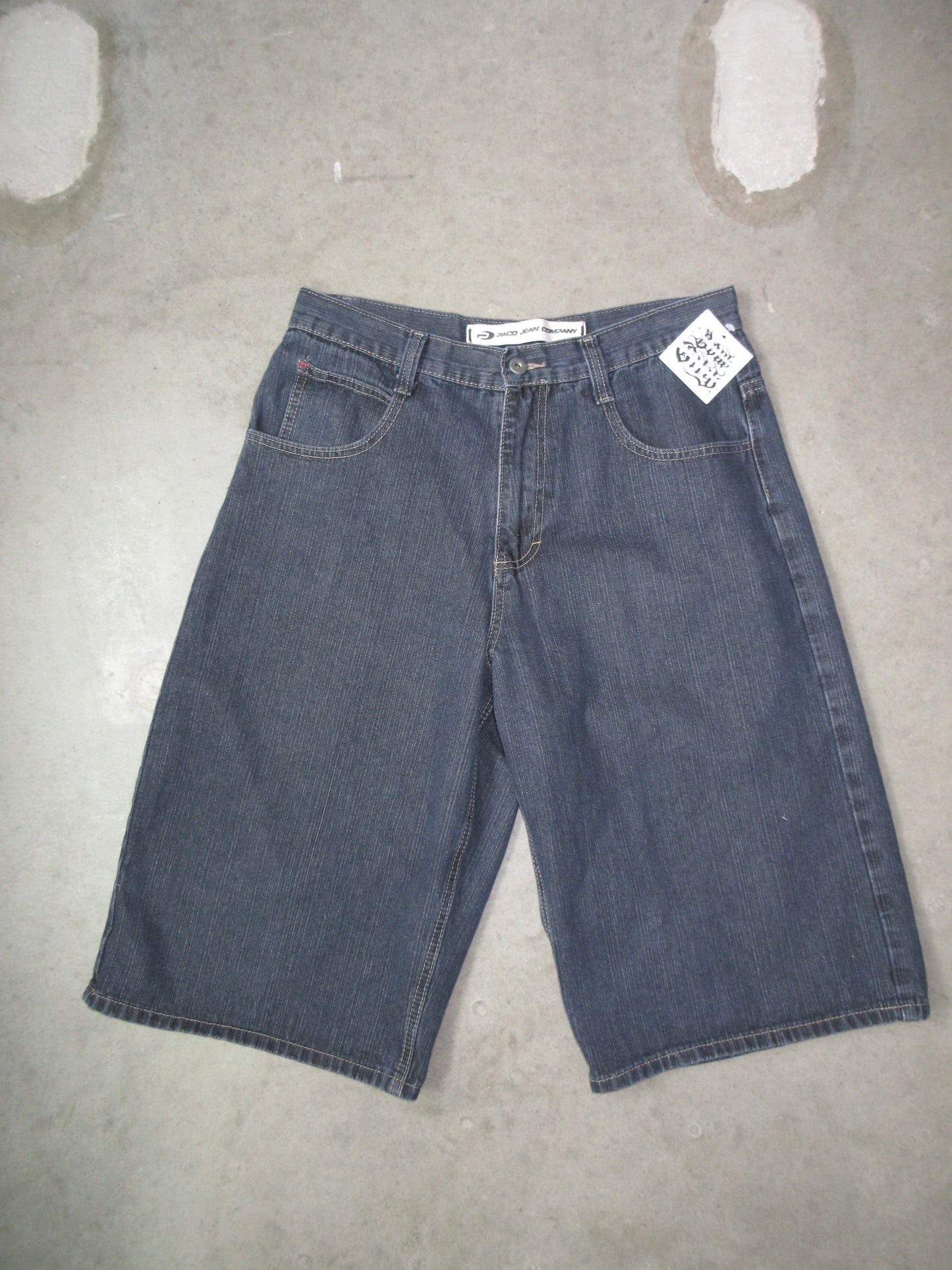 Paco Vintage Design Baggy Shorts