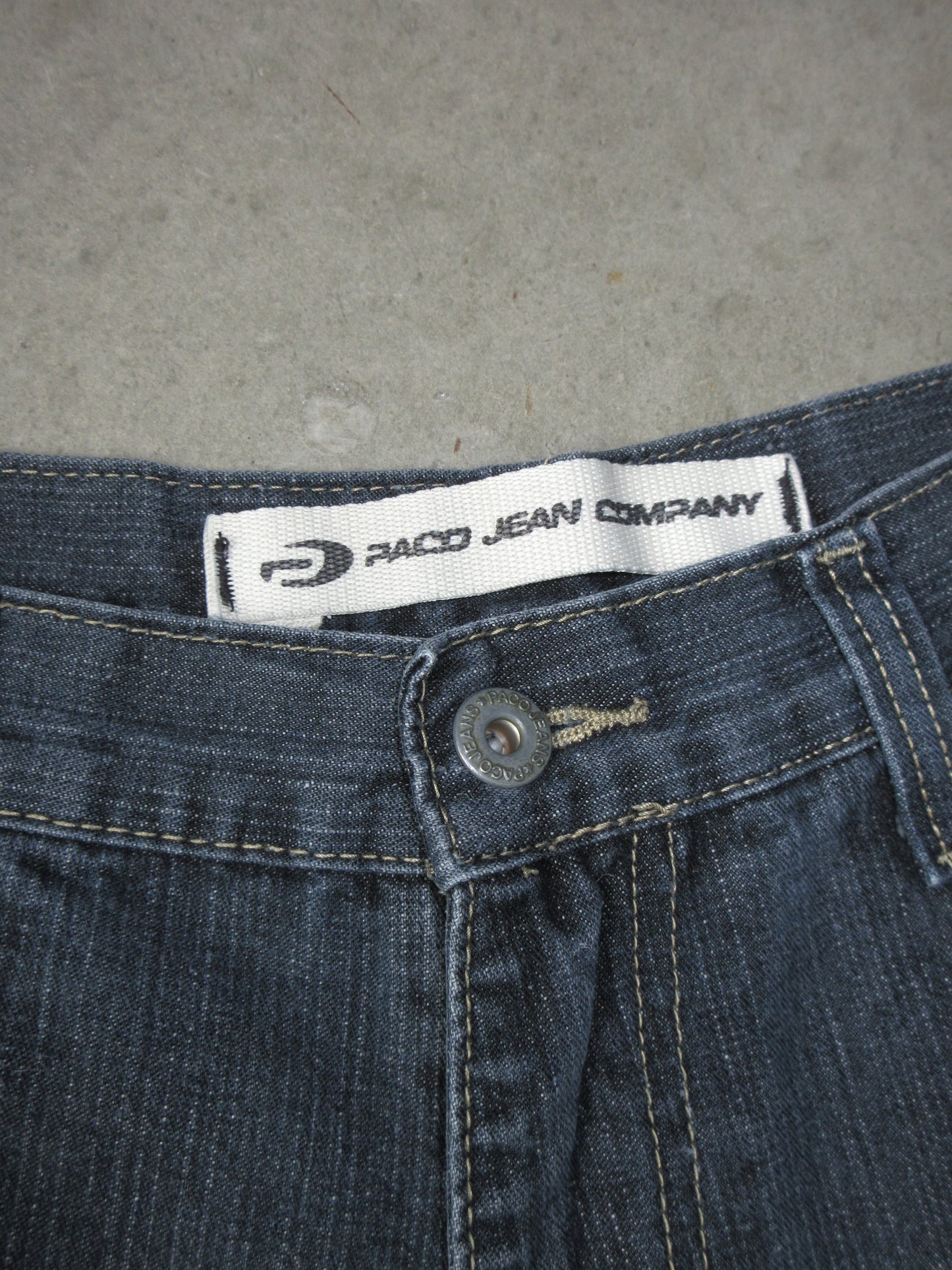 Paco Vintage Design Baggy Shorts