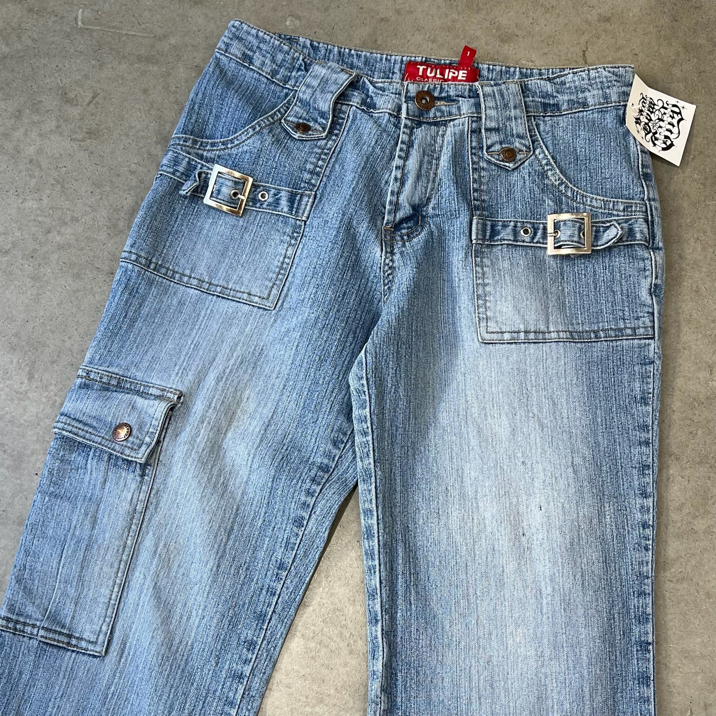 Vintage Design Flare Pants