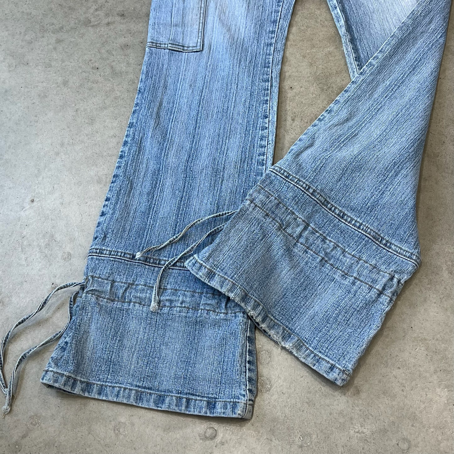 Vintage Design Flare Pants