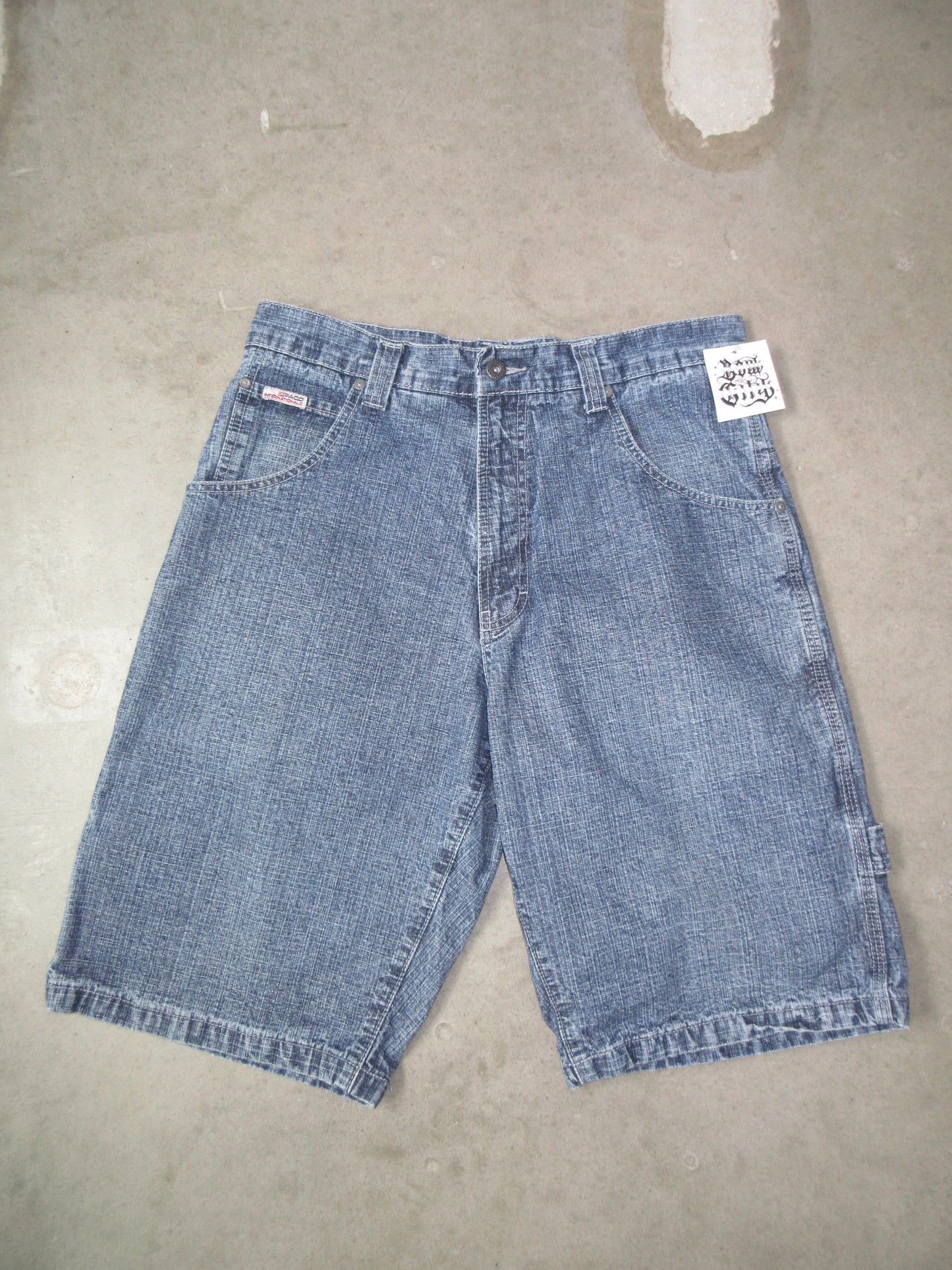 Paco Vintage Design Baggy Shorts