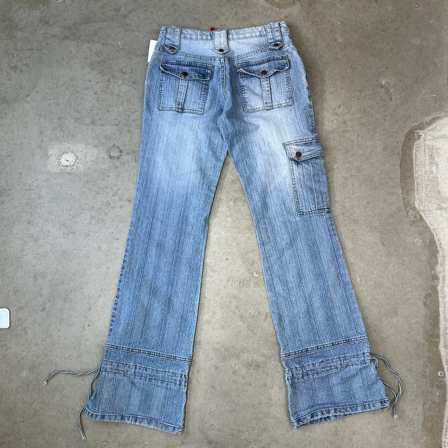 Vintage Design Flare Pants