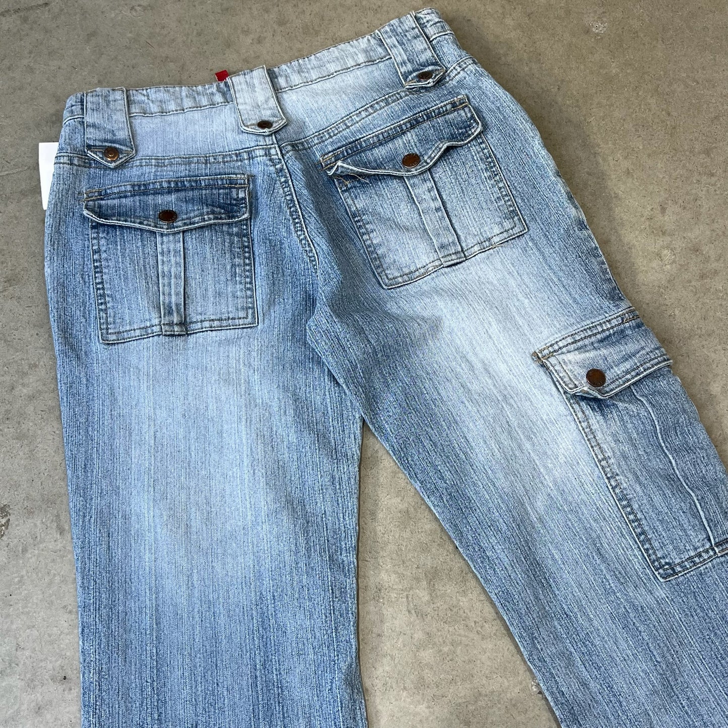 Vintage Design Flare Pants