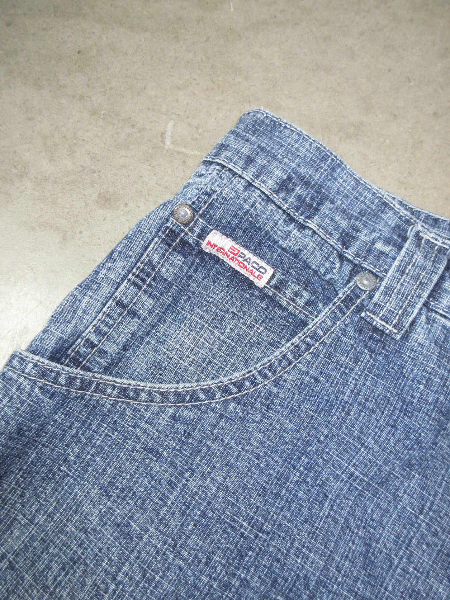 Paco Vintage Design Baggy Shorts