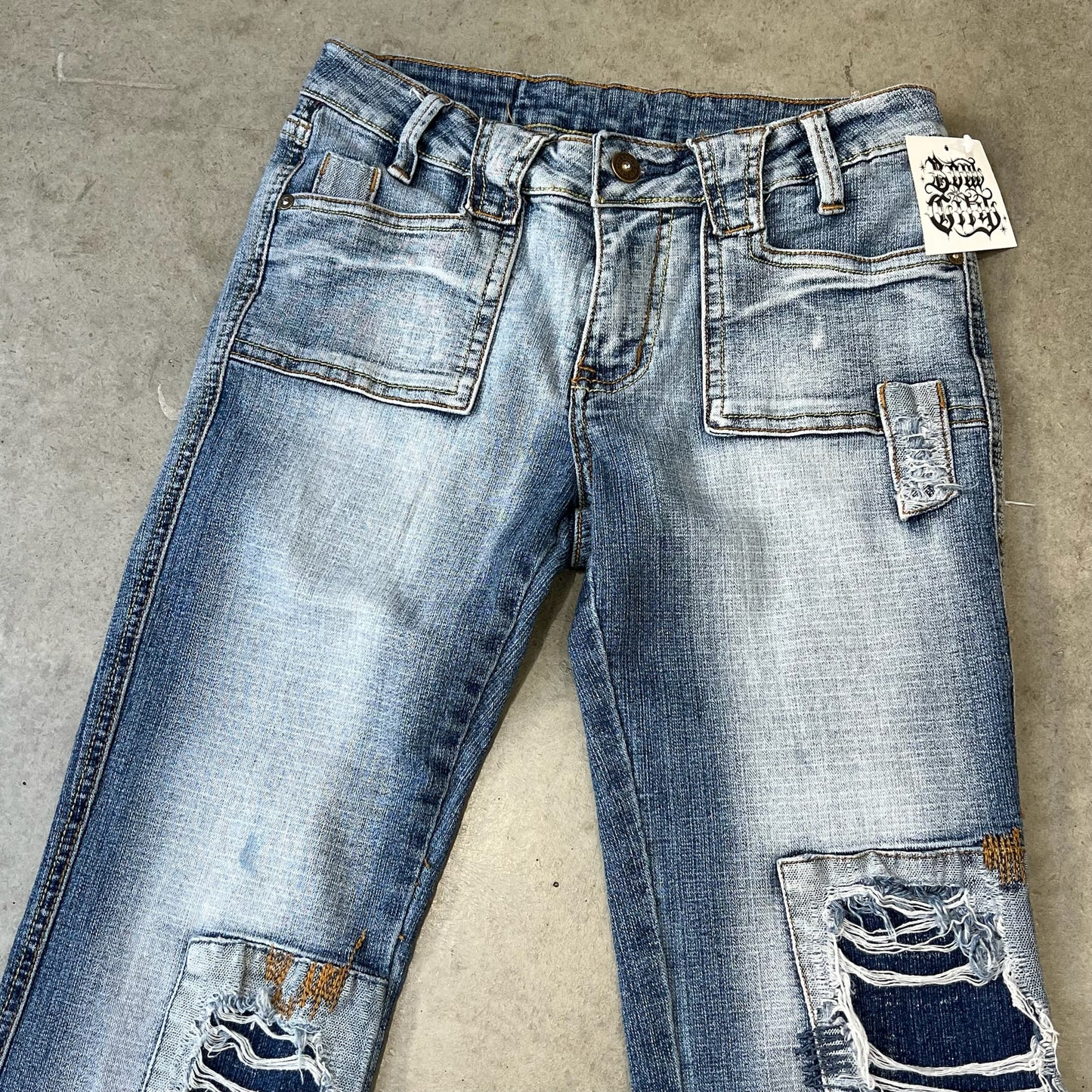 Vintage Design Flare Pants