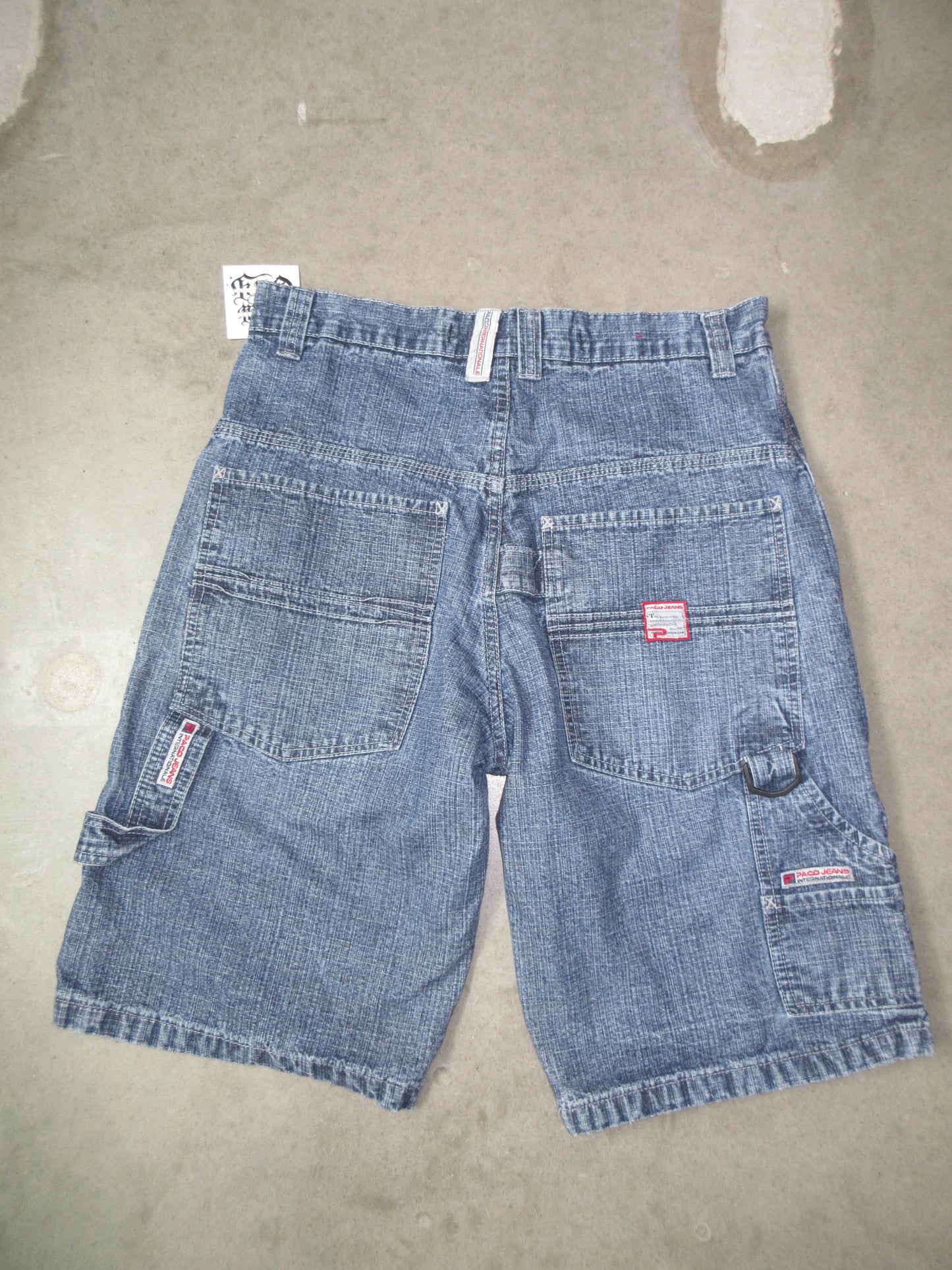 Paco Vintage Design Baggy Shorts