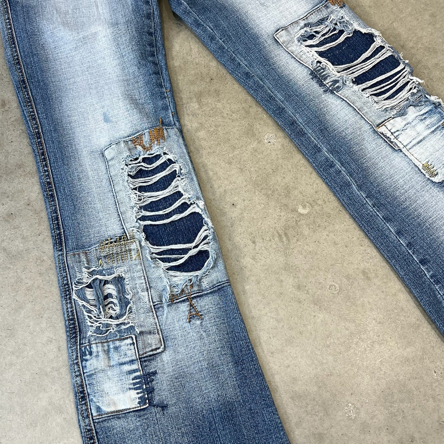 Vintage Design Flare Pants