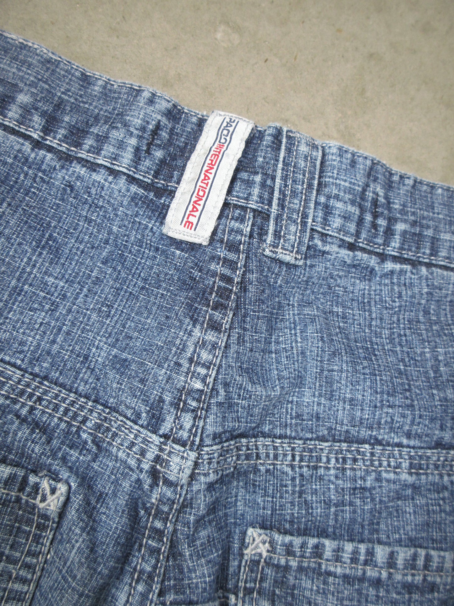 Paco Vintage Design Baggy Shorts