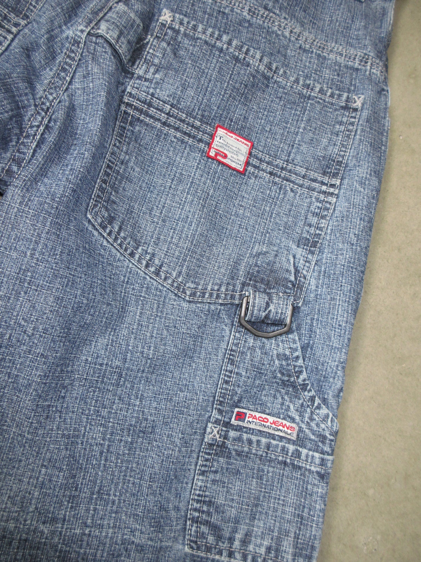 Paco Vintage Design Baggy Shorts