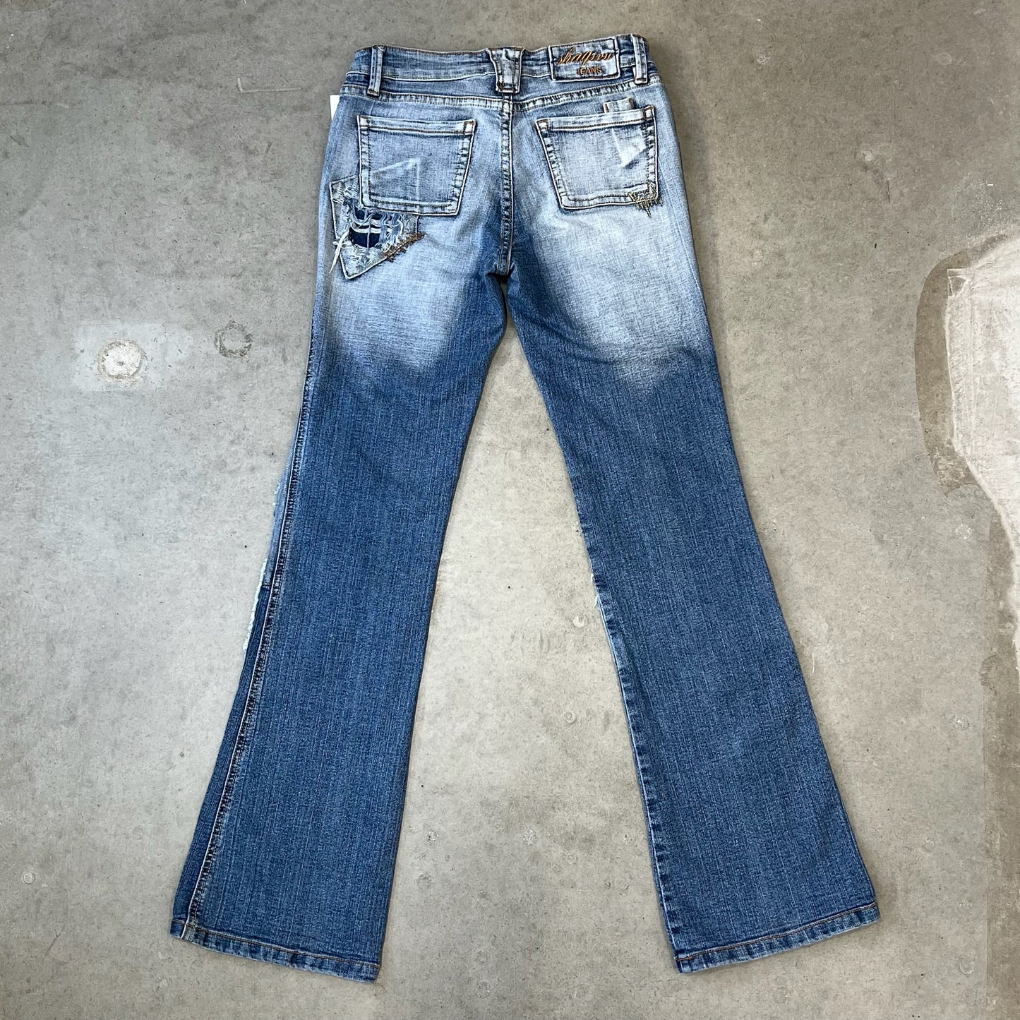 Vintage Design Flare Pants