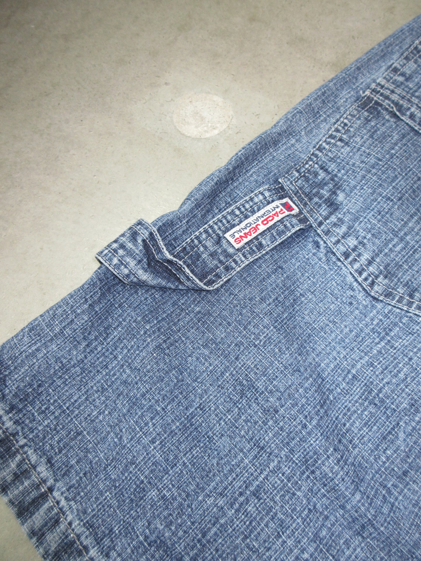 Paco Vintage Design Baggy Shorts