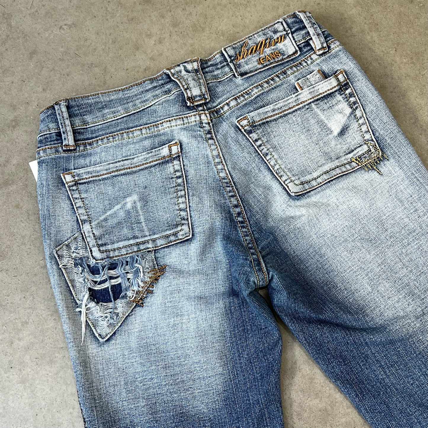 Vintage Design Flare Pants