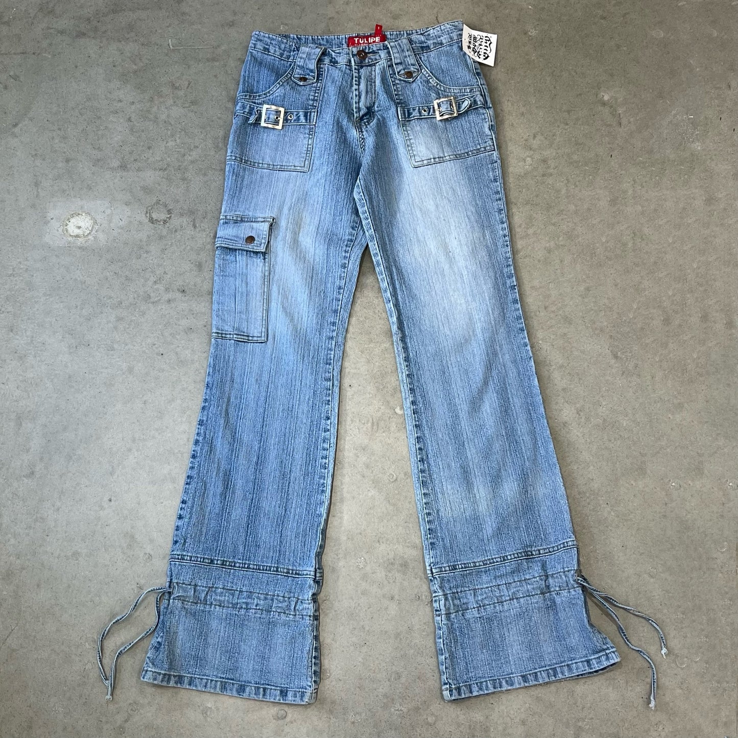 Vintage Design Flare Pants