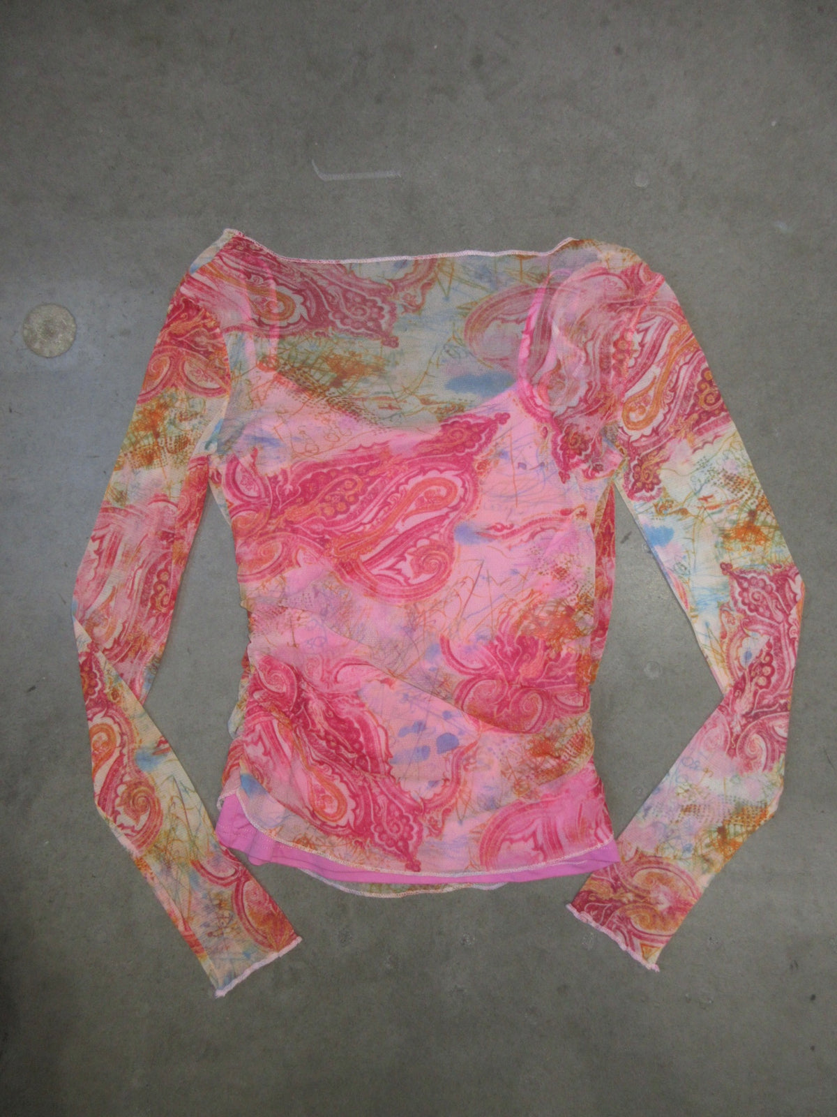Vintage Design Top