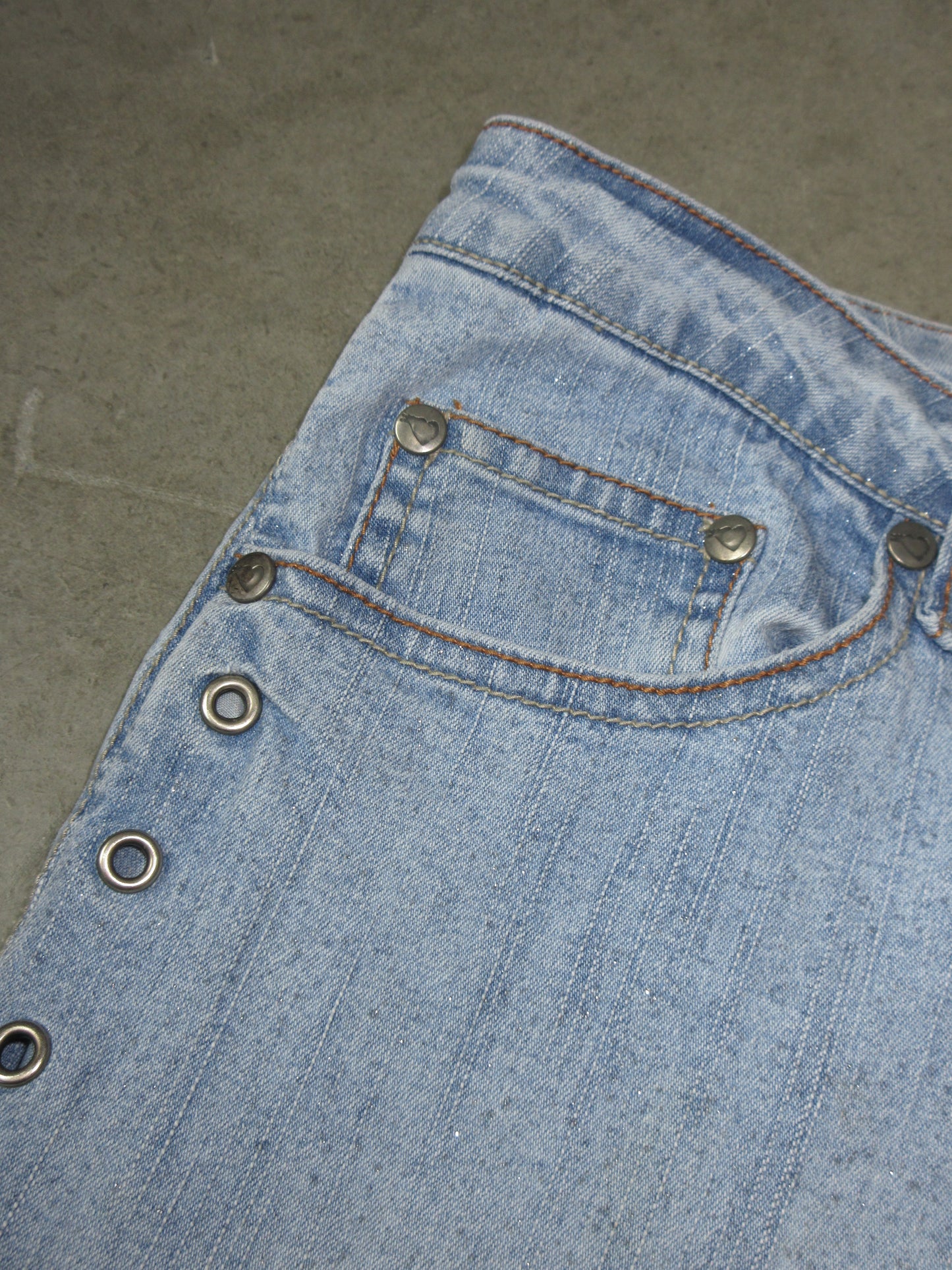 Vintage Design Flare Pants