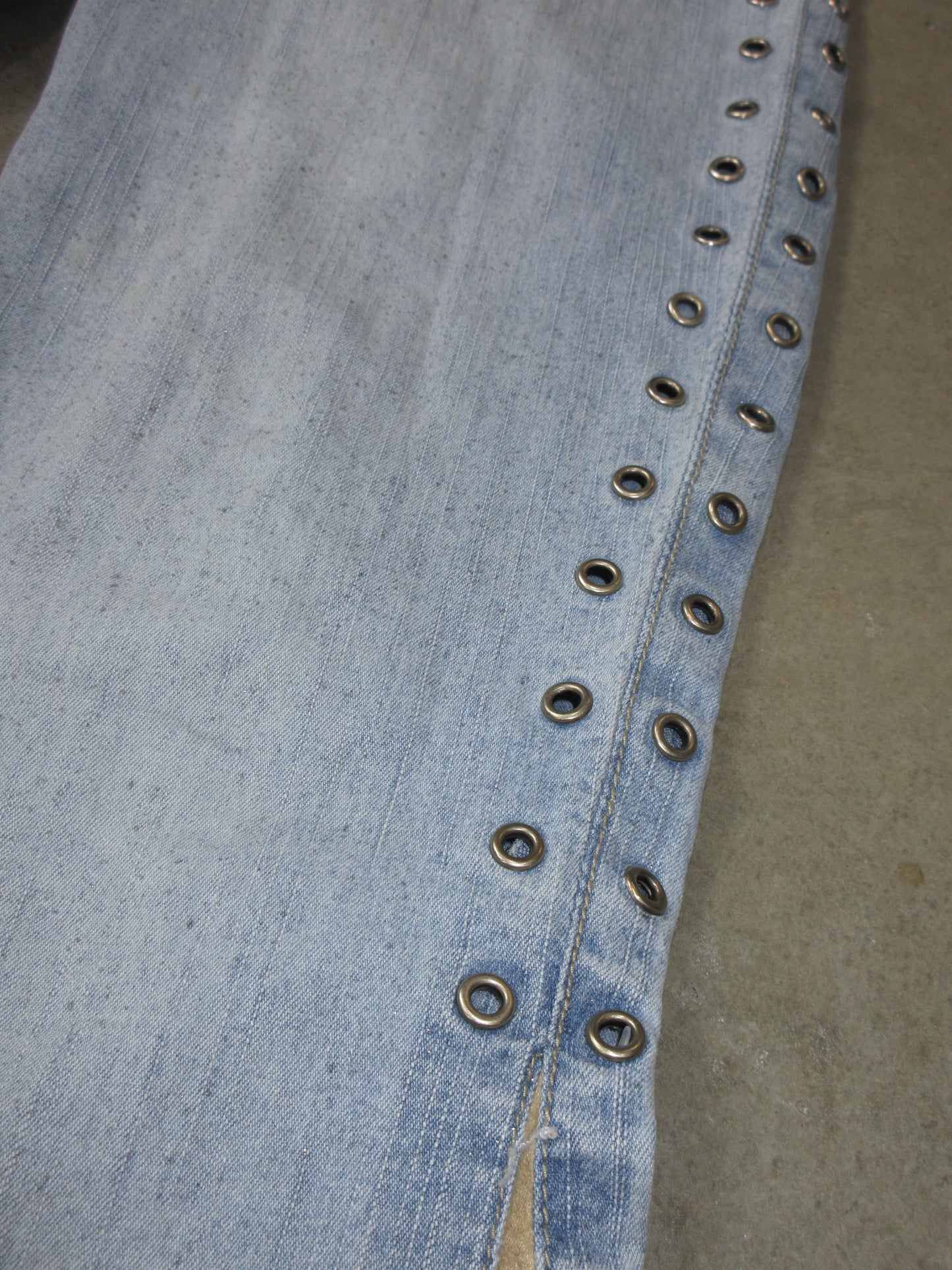 Vintage Design Flare Pants