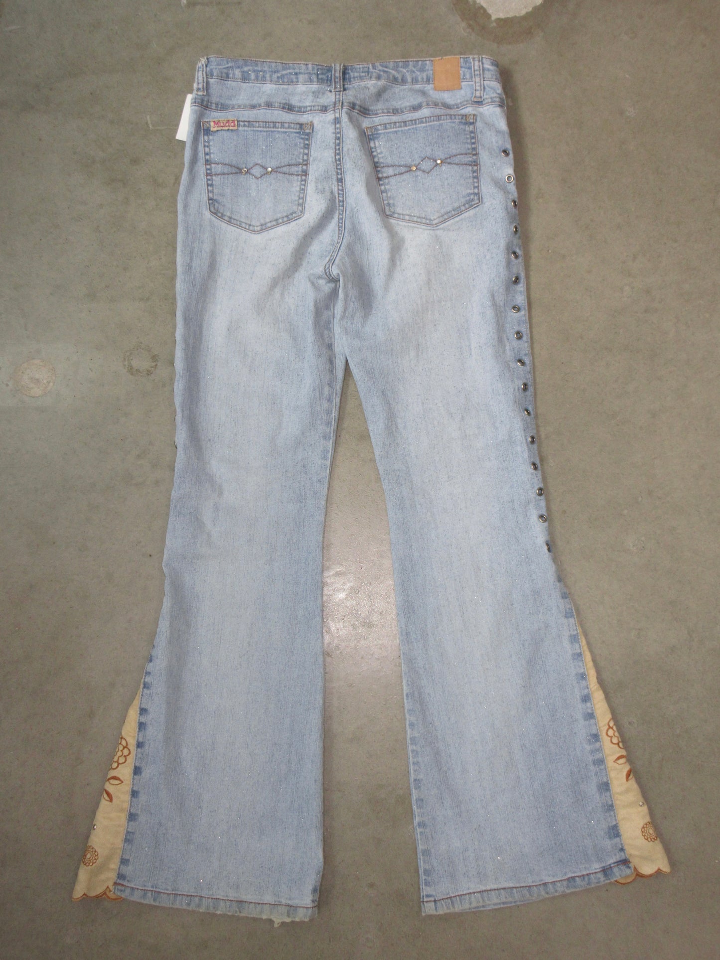 Vintage Design Flare Pants