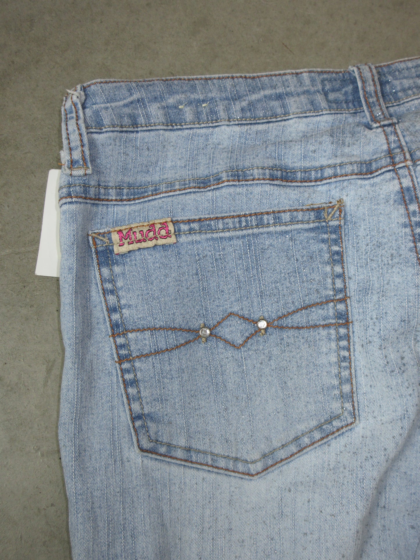Vintage Design Flare Pants