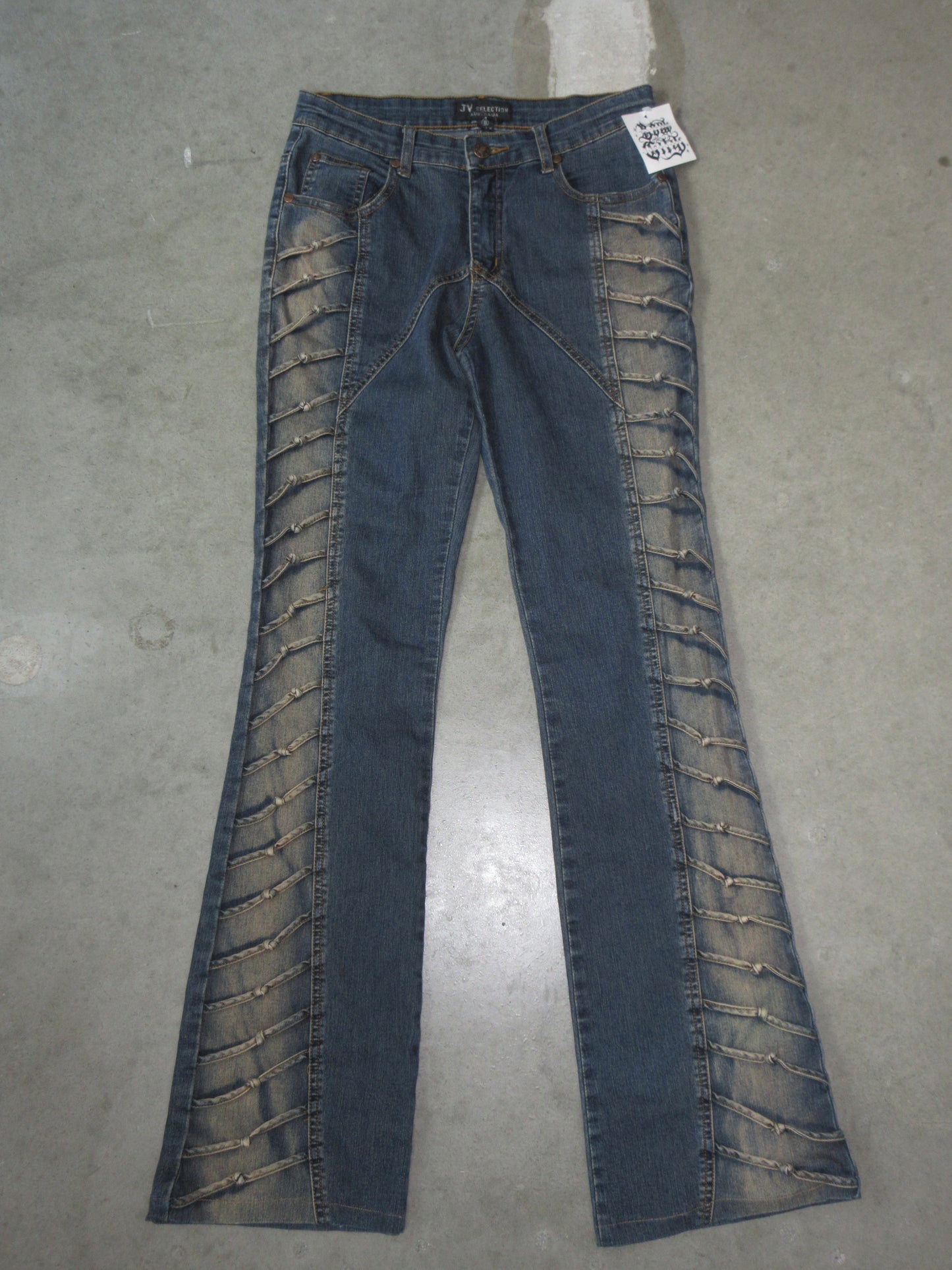 Vintage Design Flare Pants