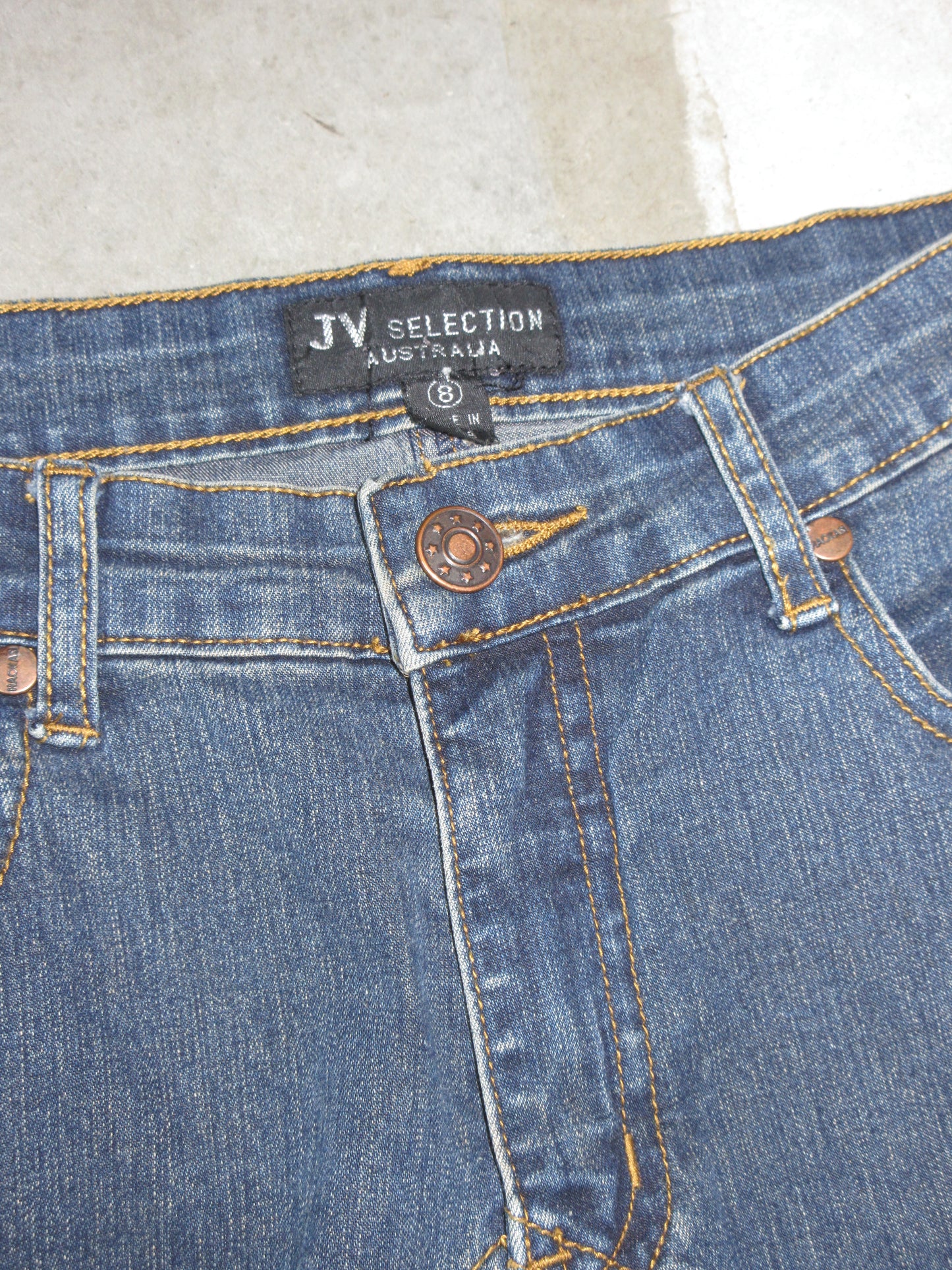 Vintage Design Flare Pants