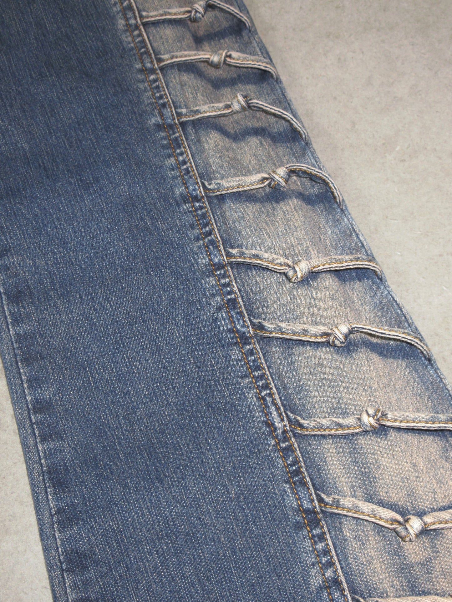 Vintage Design Flare Pants