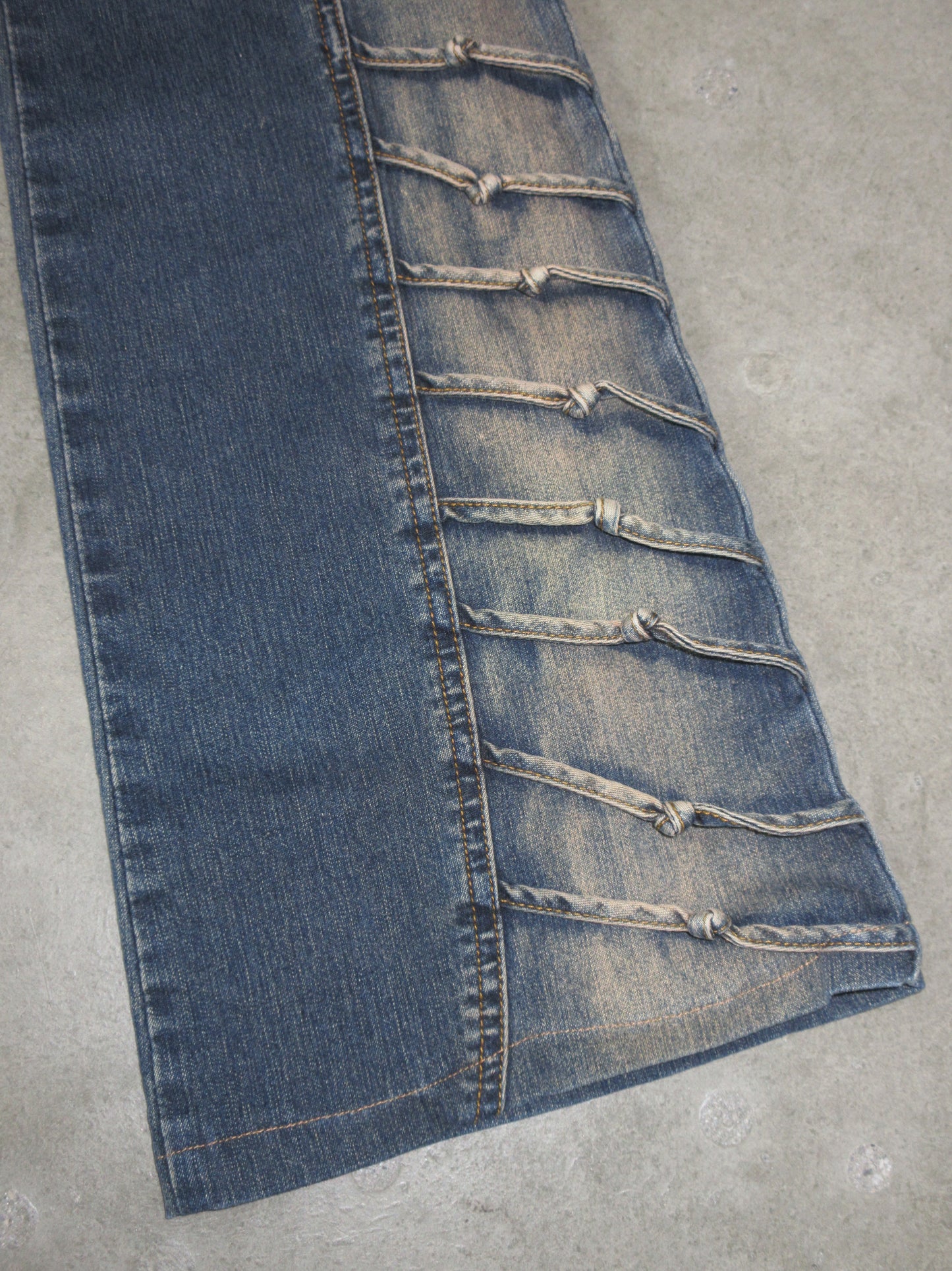 Vintage Design Flare Pants