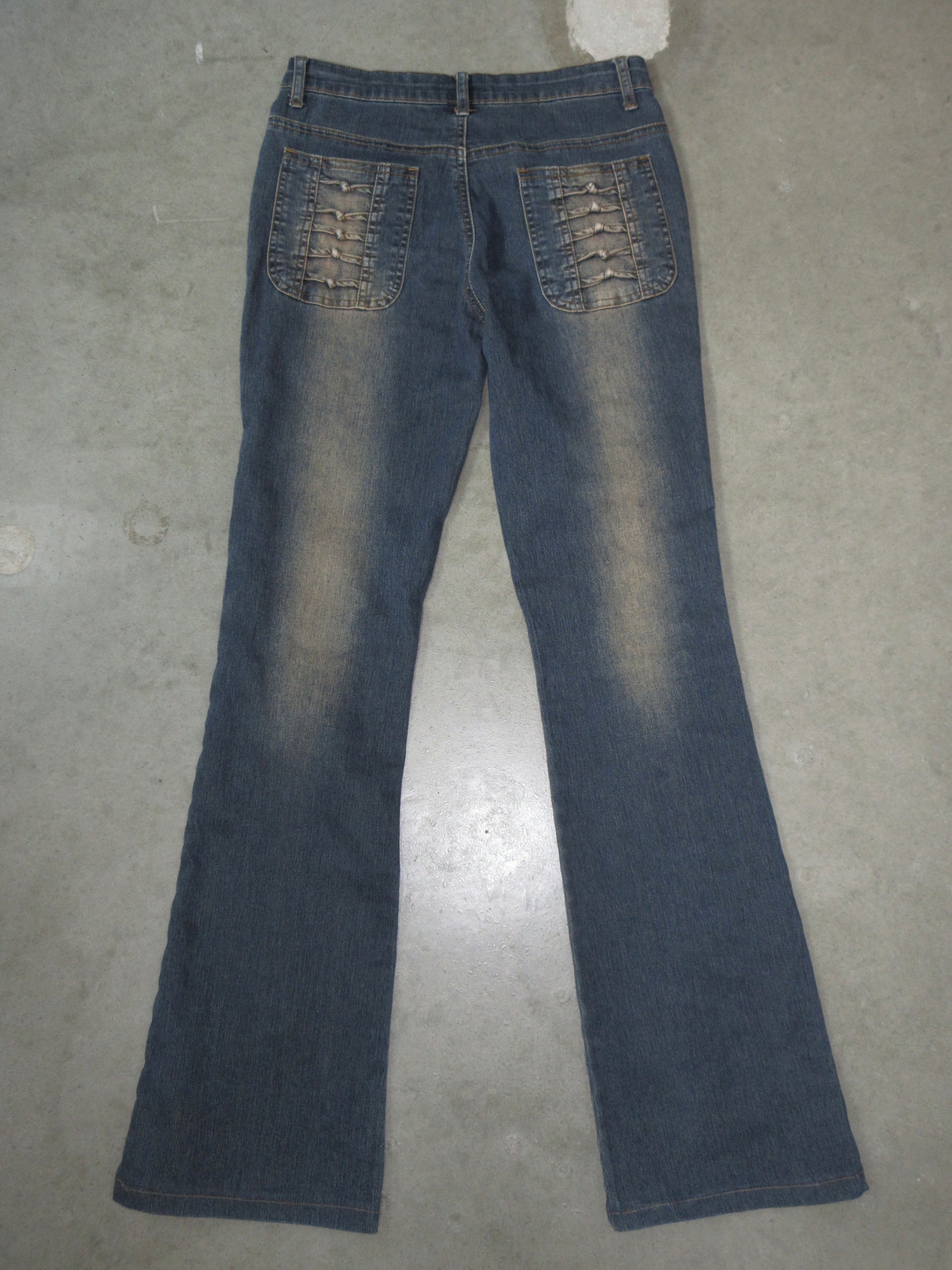 Vintage Design Flare Pants