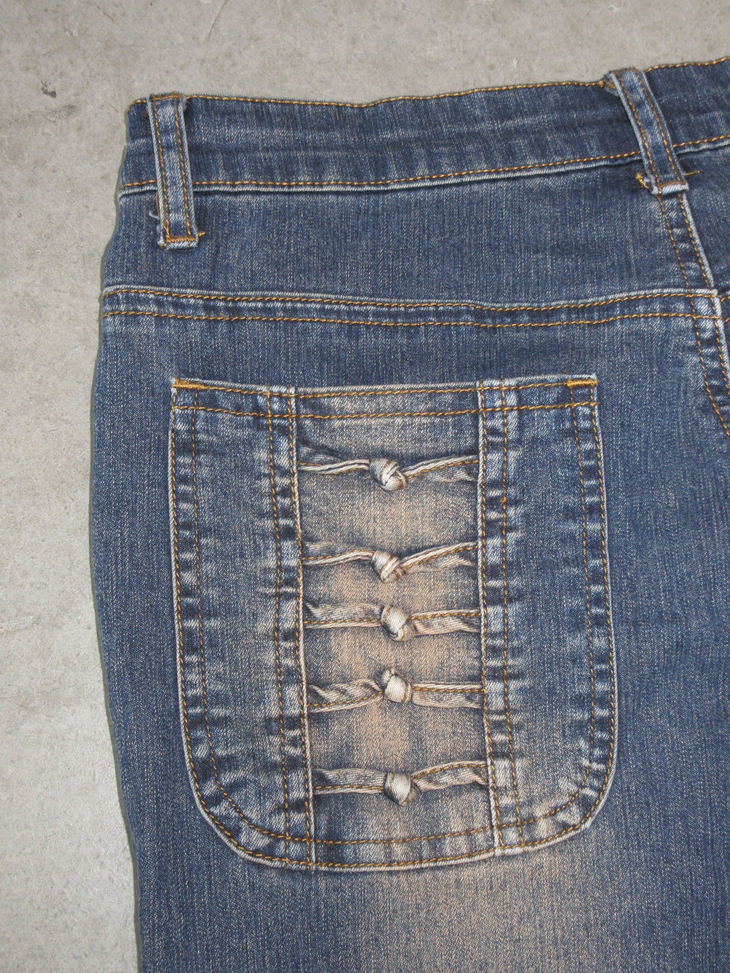Vintage Design Flare Pants