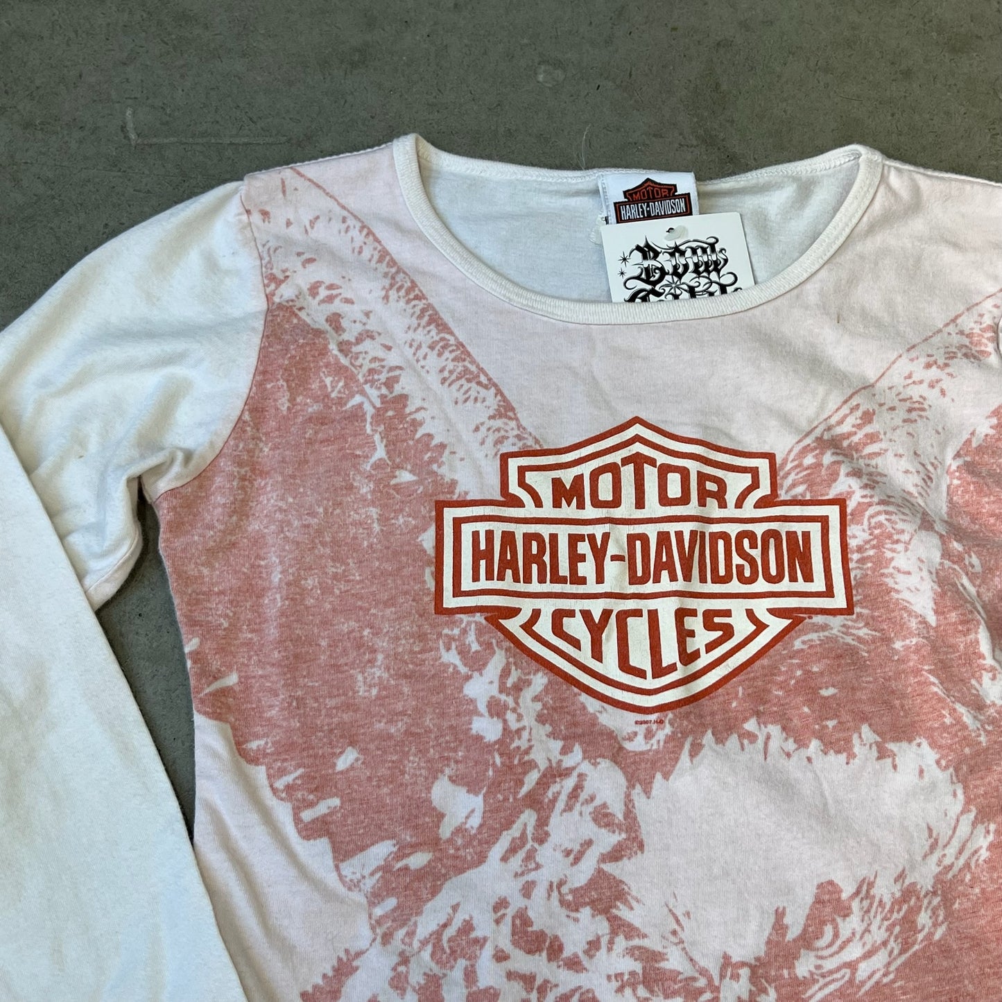 Vintage Design Top