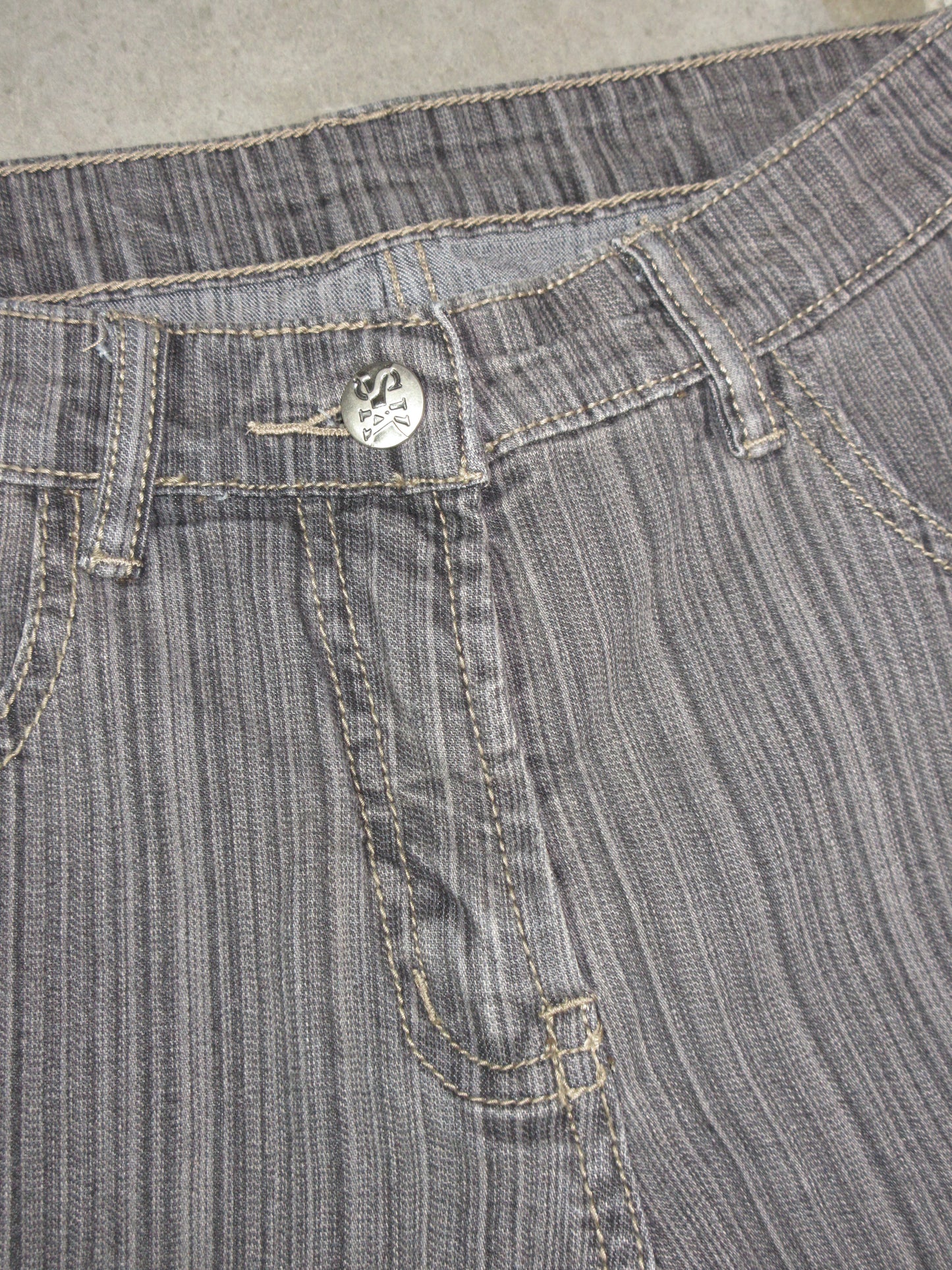 Vintage Design Flare Pants