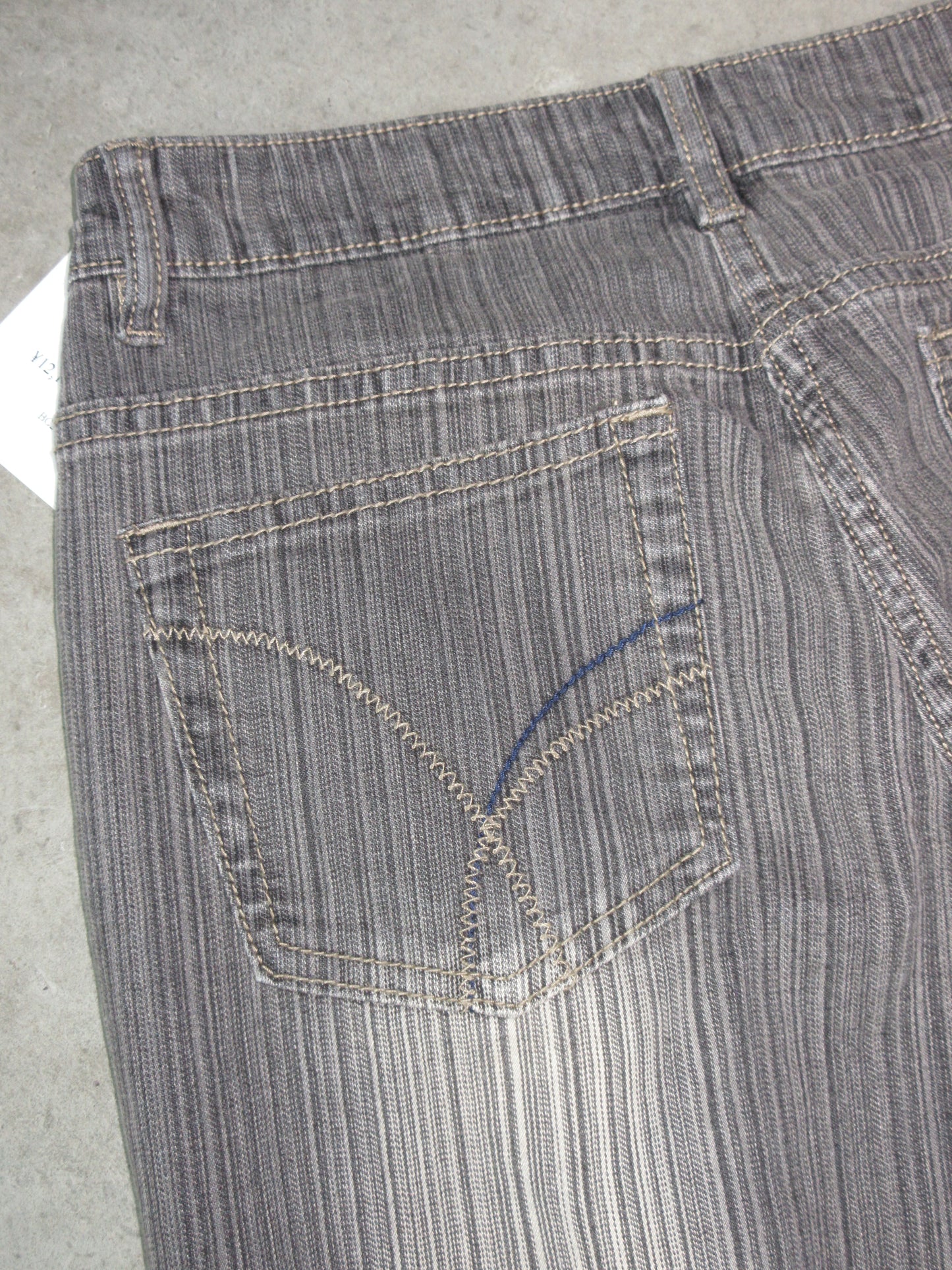 Vintage Design Flare Pants