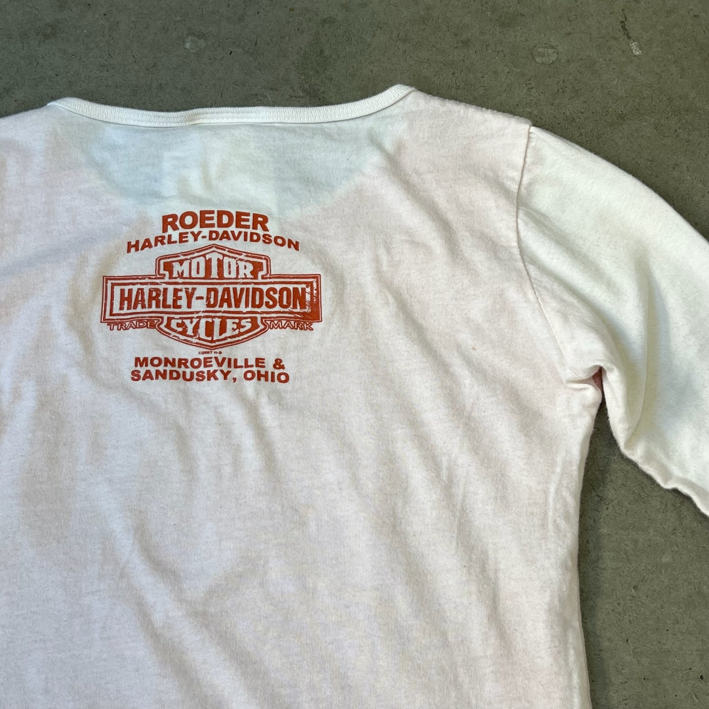 Vintage Design Top