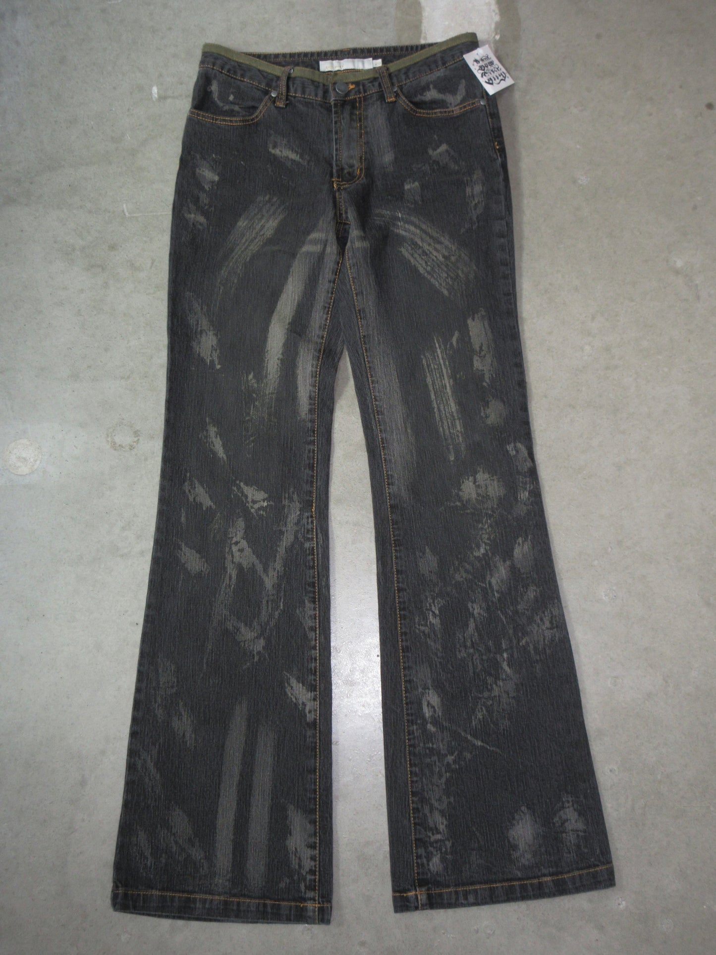 Vintage Design Flare Pants