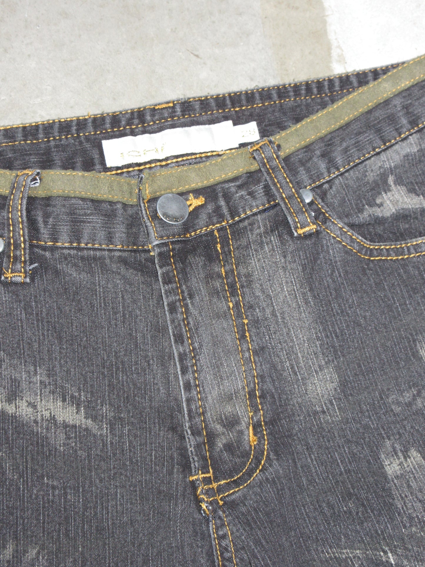 Vintage Design Flare Pants