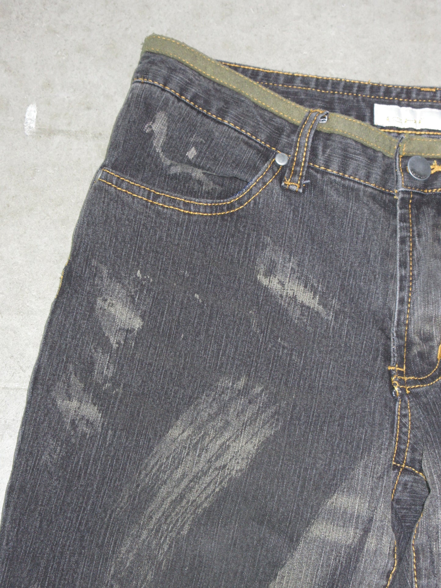 Vintage Design Flare Pants