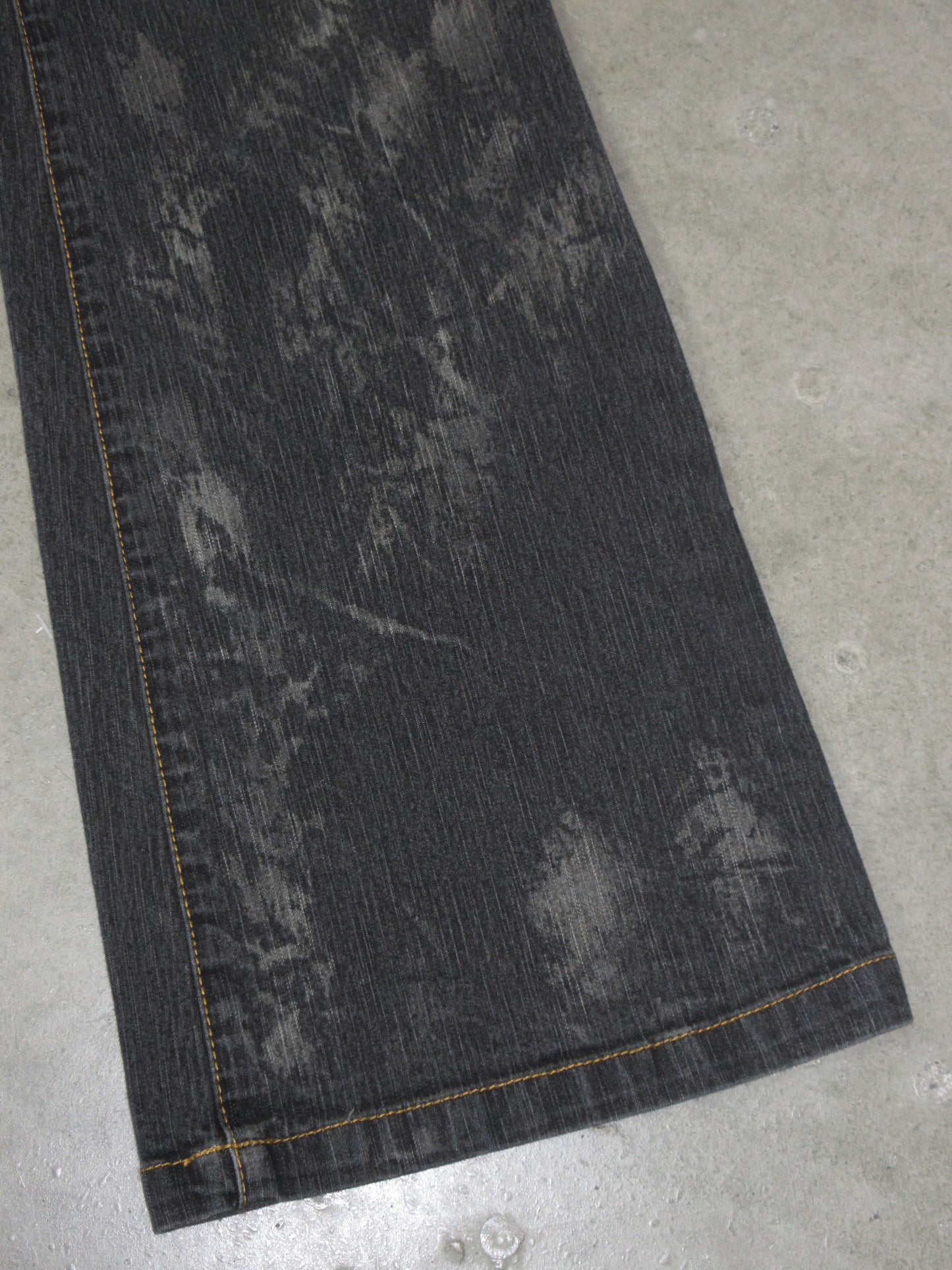 Vintage Design Flare Pants