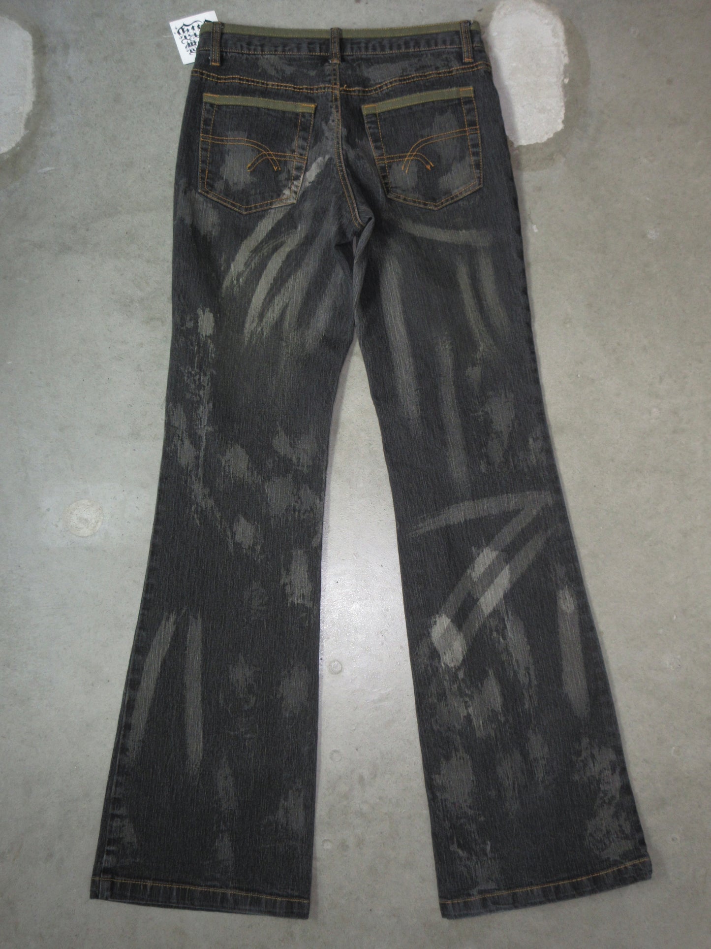 Vintage Design Flare Pants