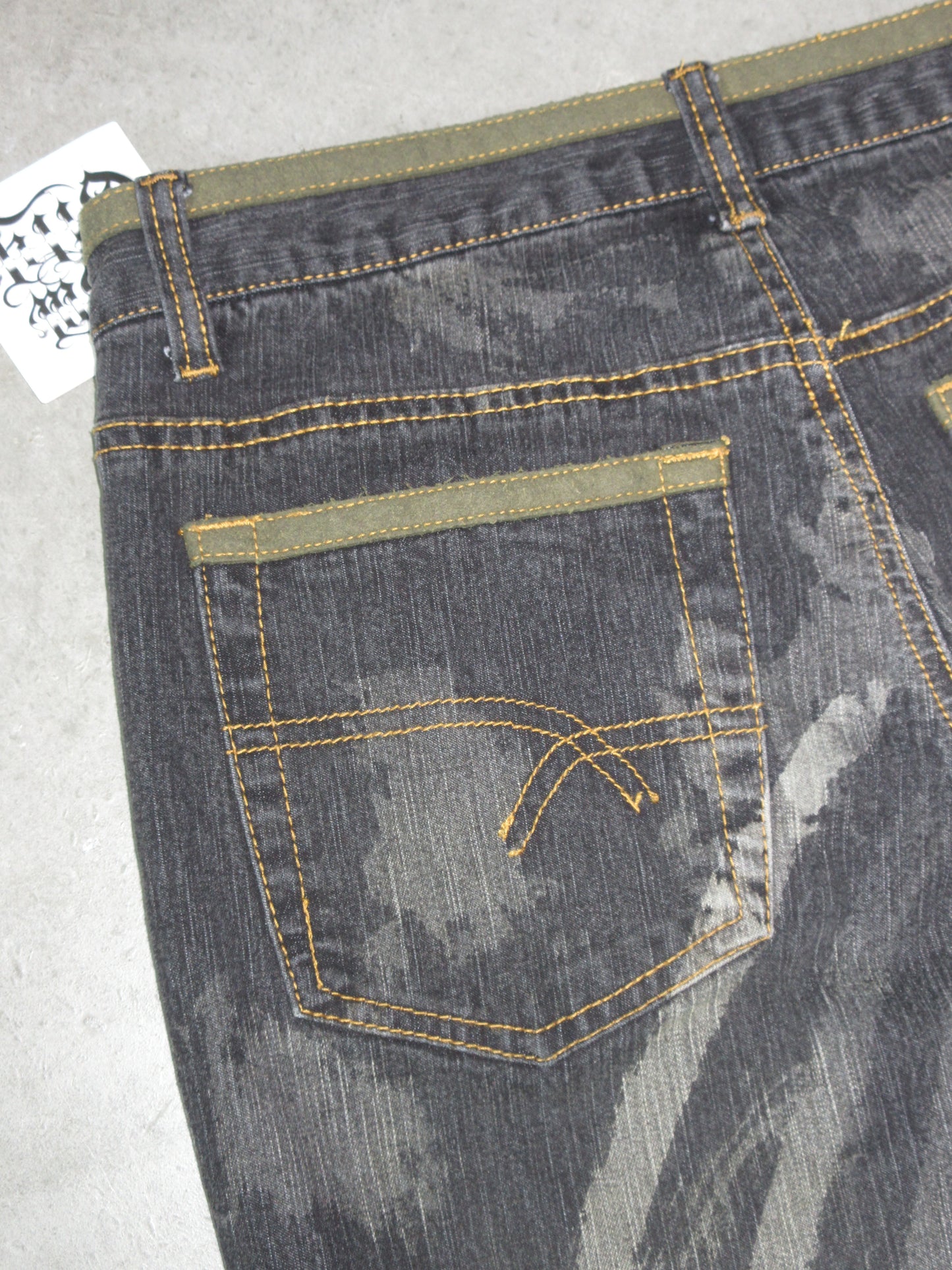 Vintage Design Flare Pants