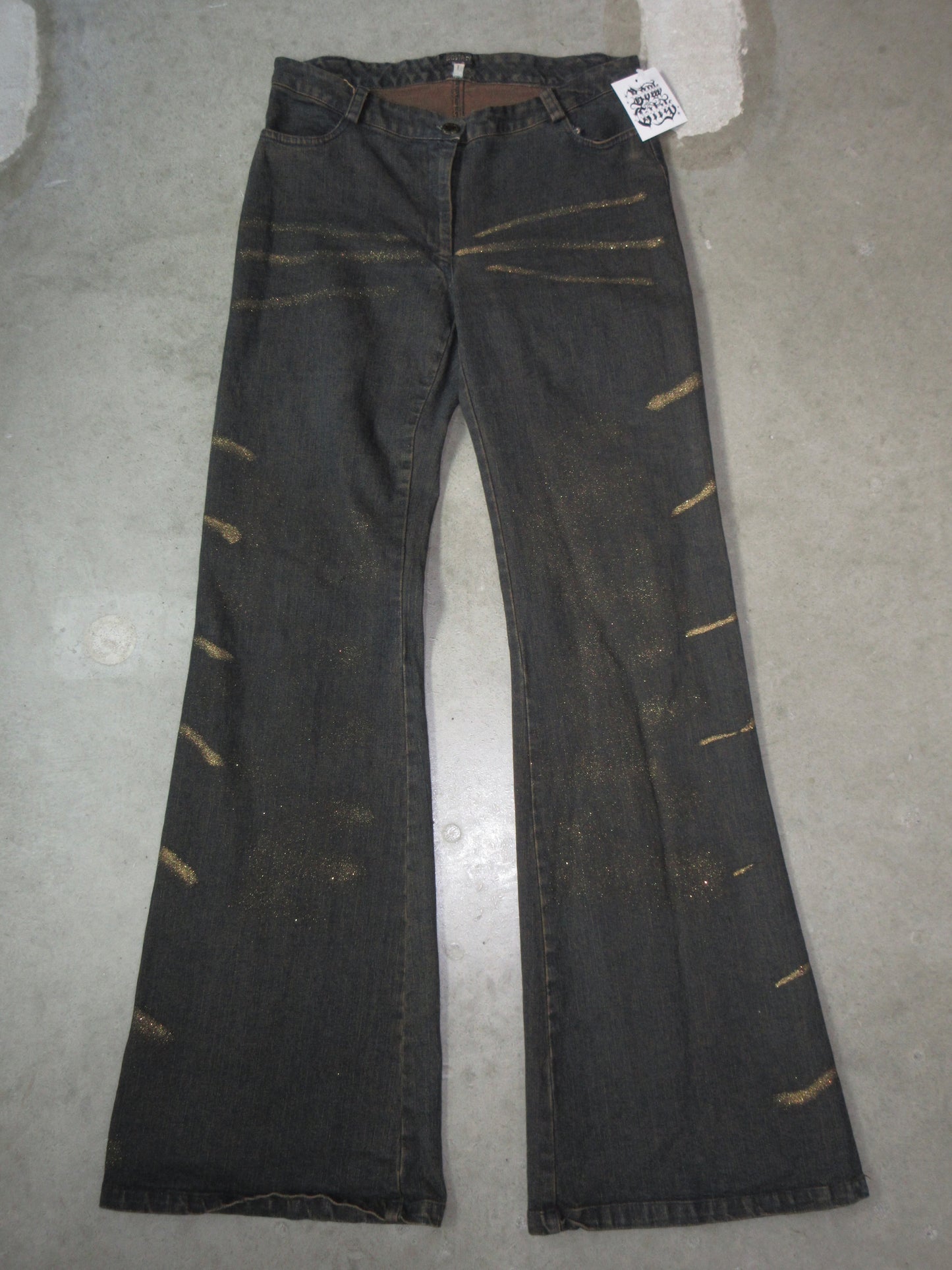Vintage Design Flare Pants