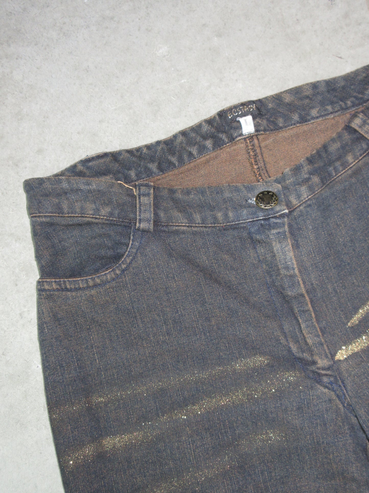 Vintage Design Flare Pants