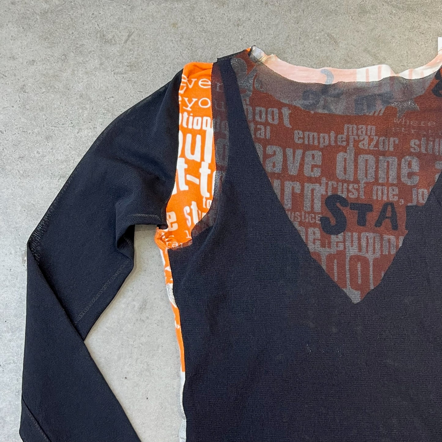 Vintage Design Top