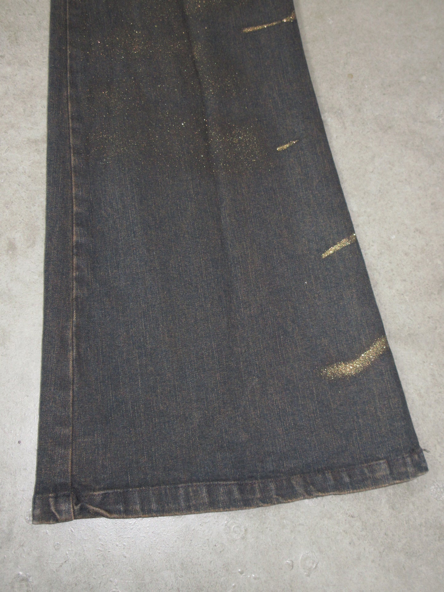 Vintage Design Flare Pants