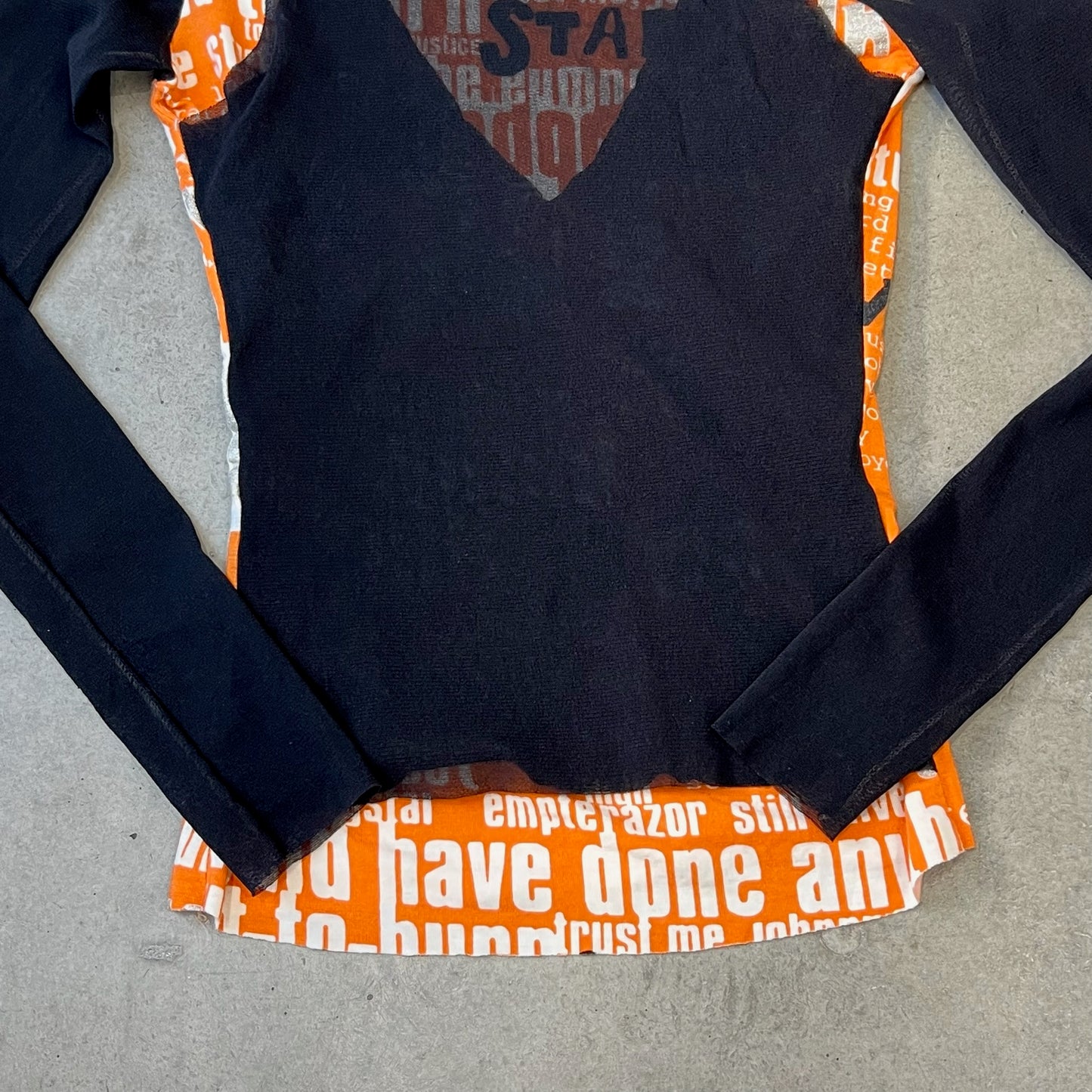 Vintage Design Top