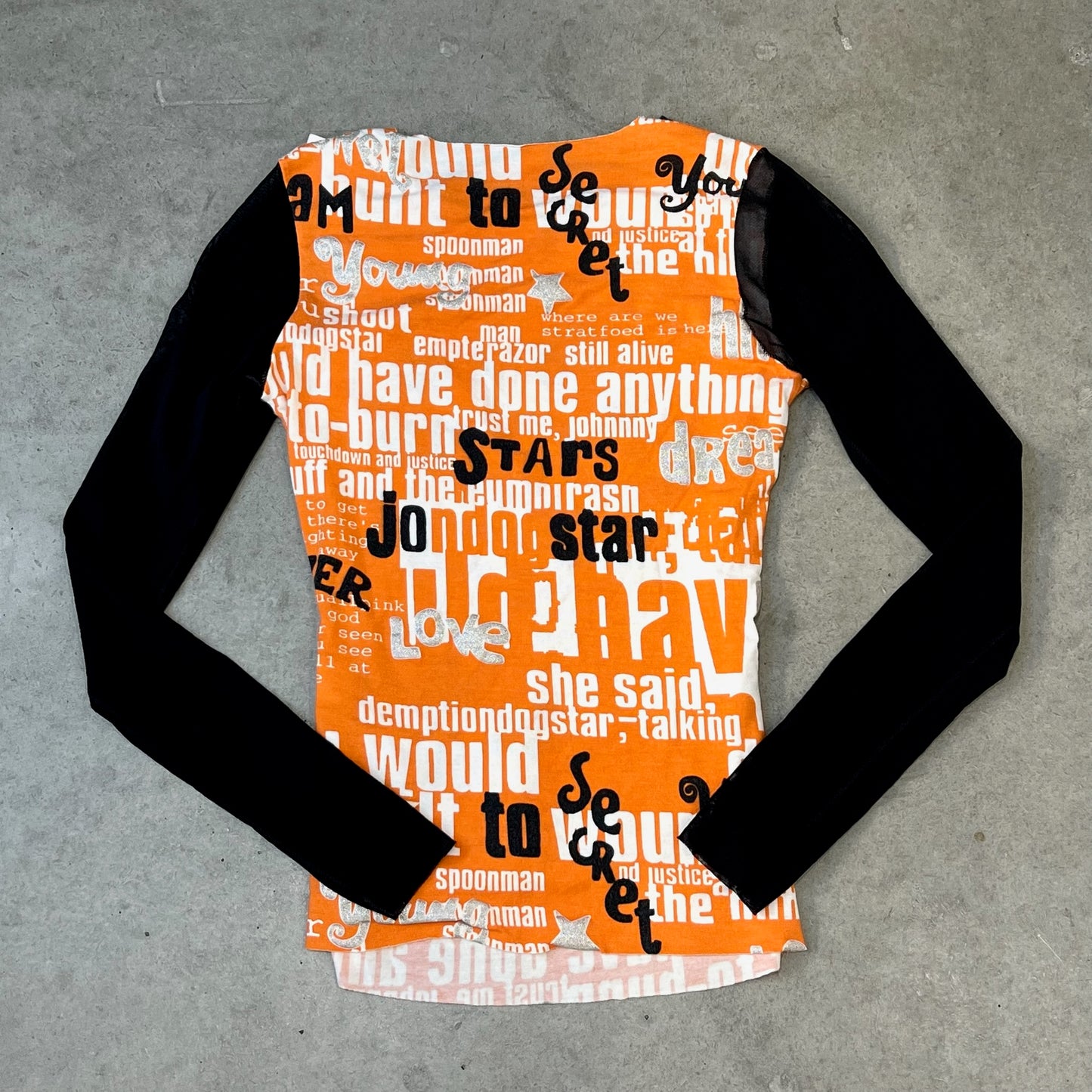 Vintage Design Top