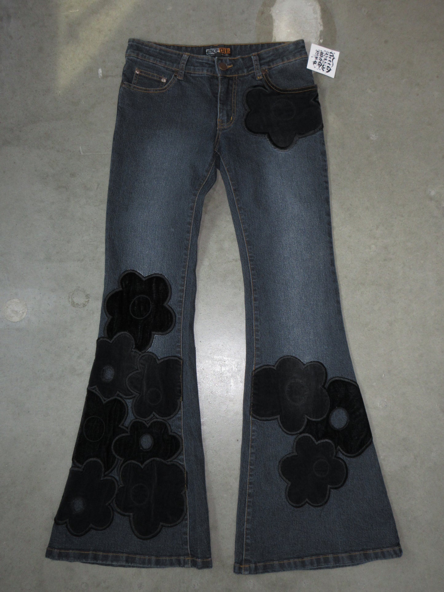 Vintage Design Flare Pants